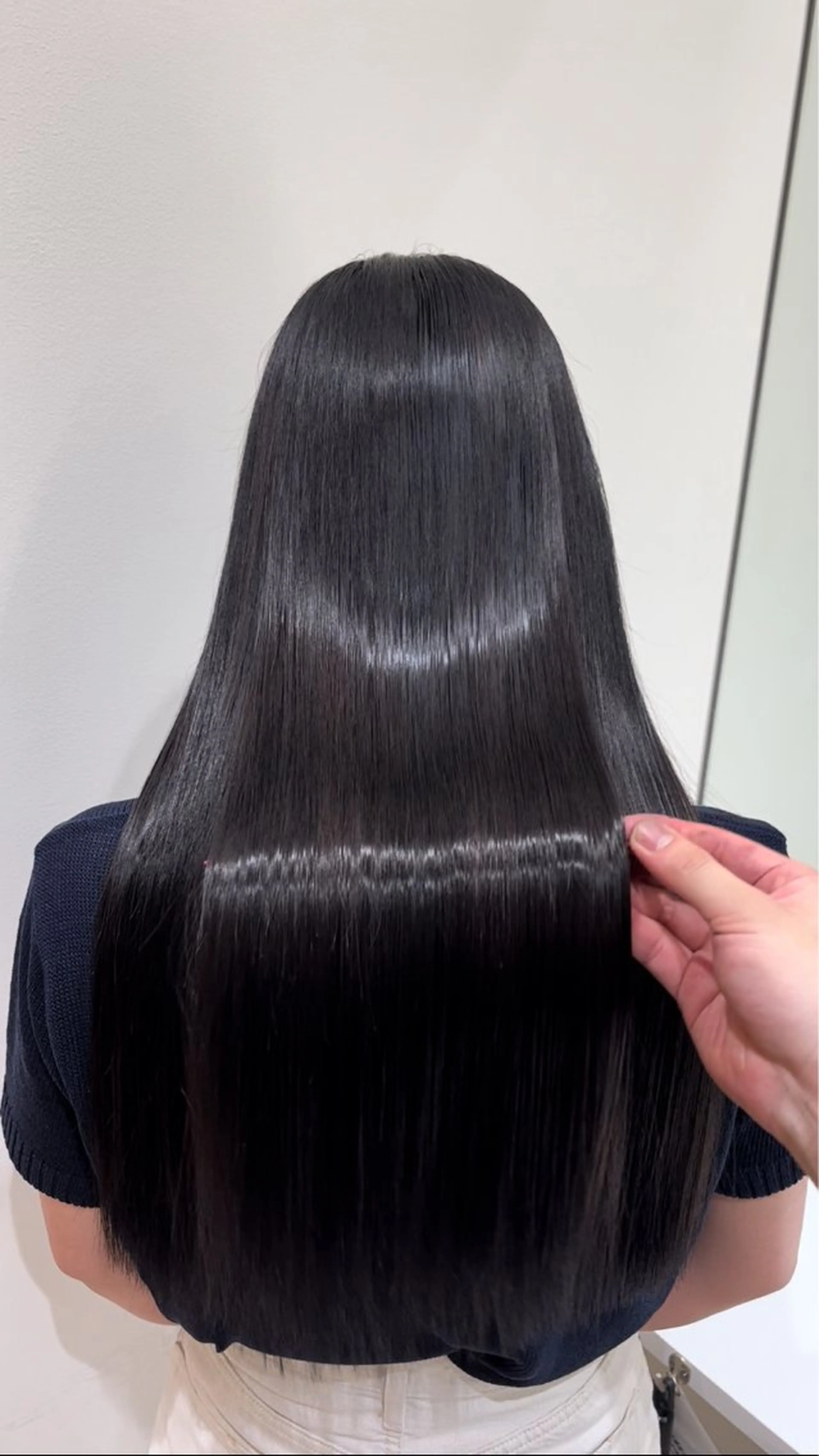 🥀カット＋美髪矯正＋プレミアムケアカラー🥀の写真