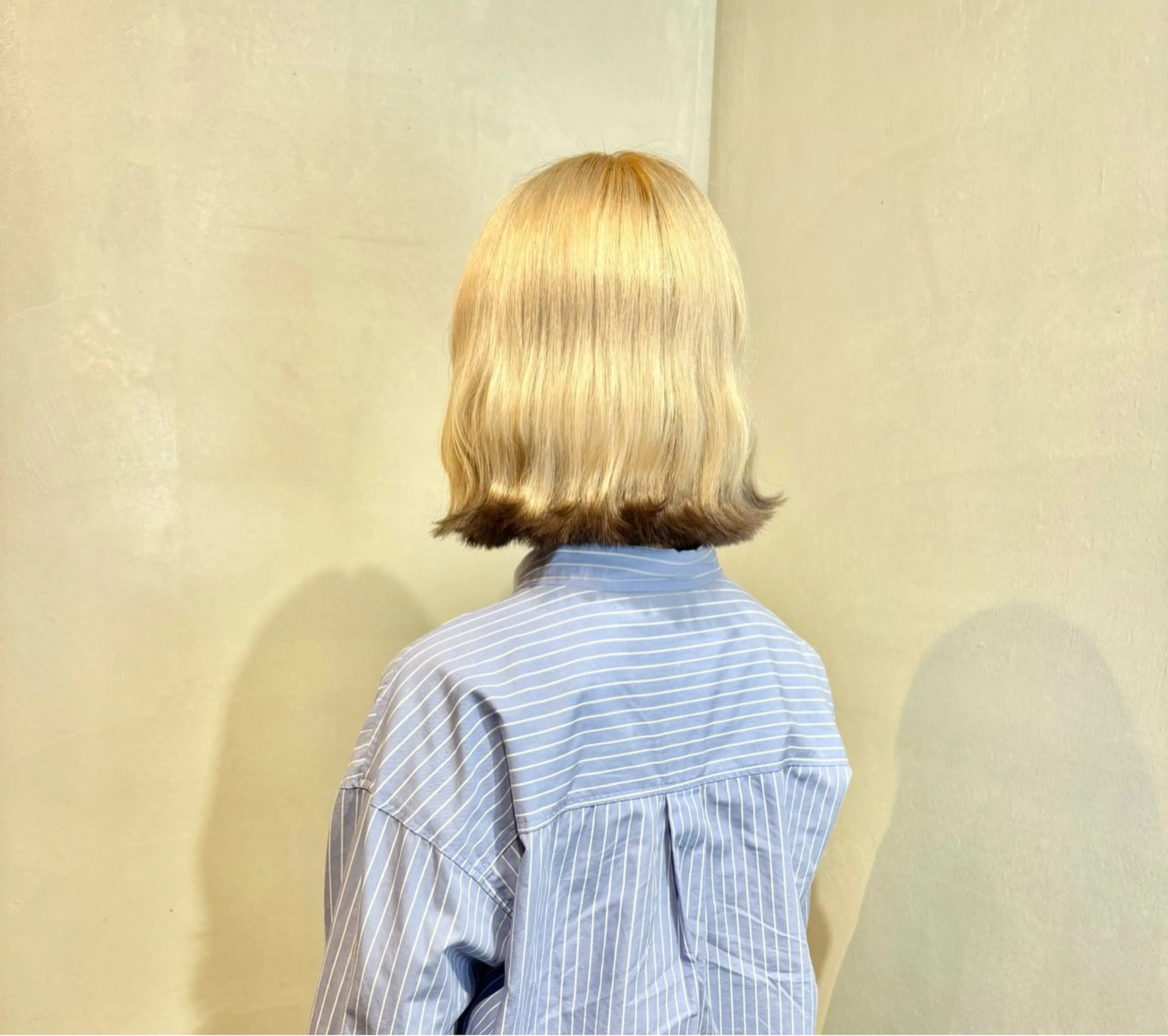 【平日限定】デザインブリーチカラー💌🧸（リタッチのみも🙆🏻‍♀️）の写真