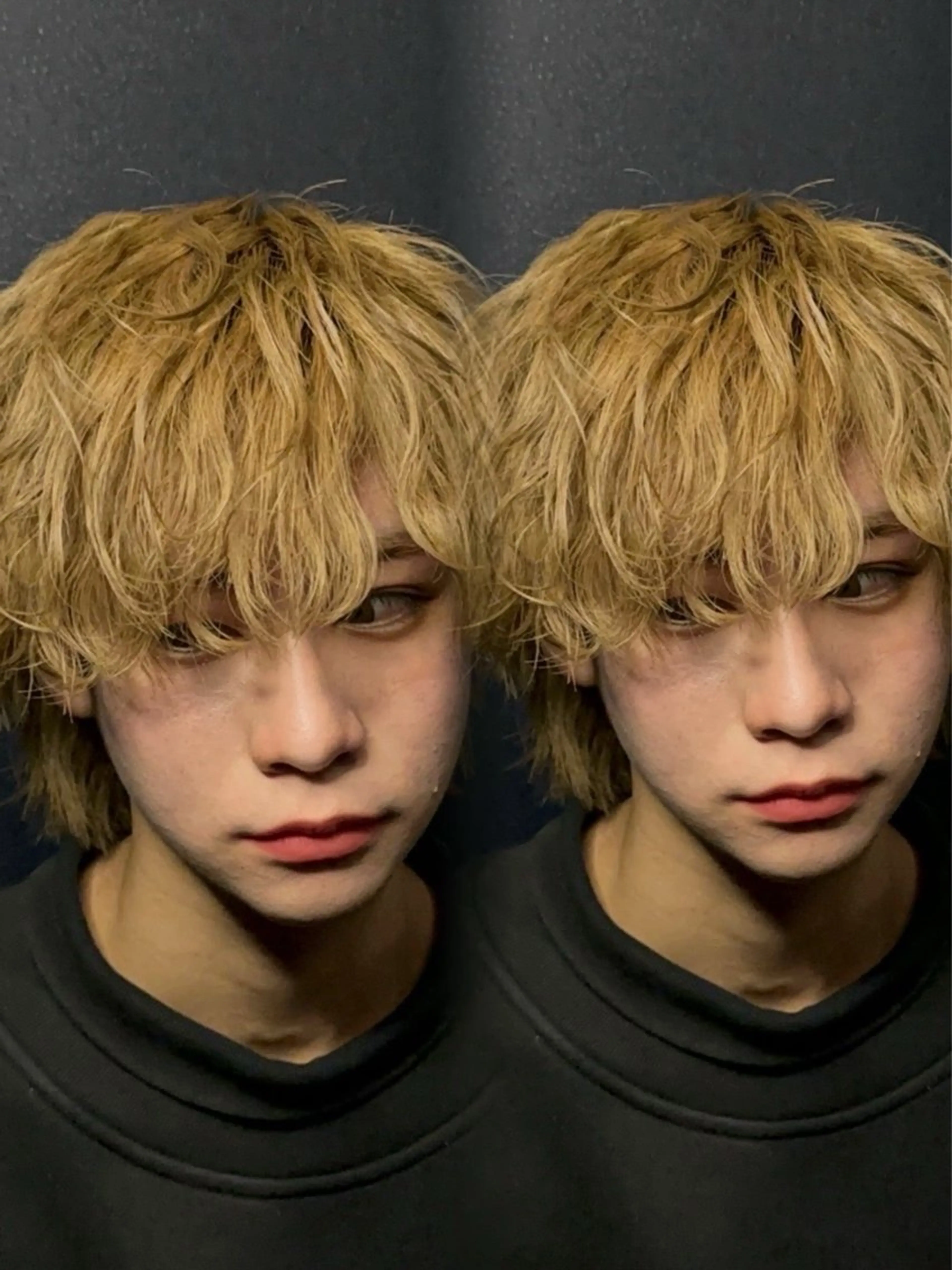 カラー パーマ メンズ カット ヘアカラー 札幌美容室 /光👑のヘアスタイル