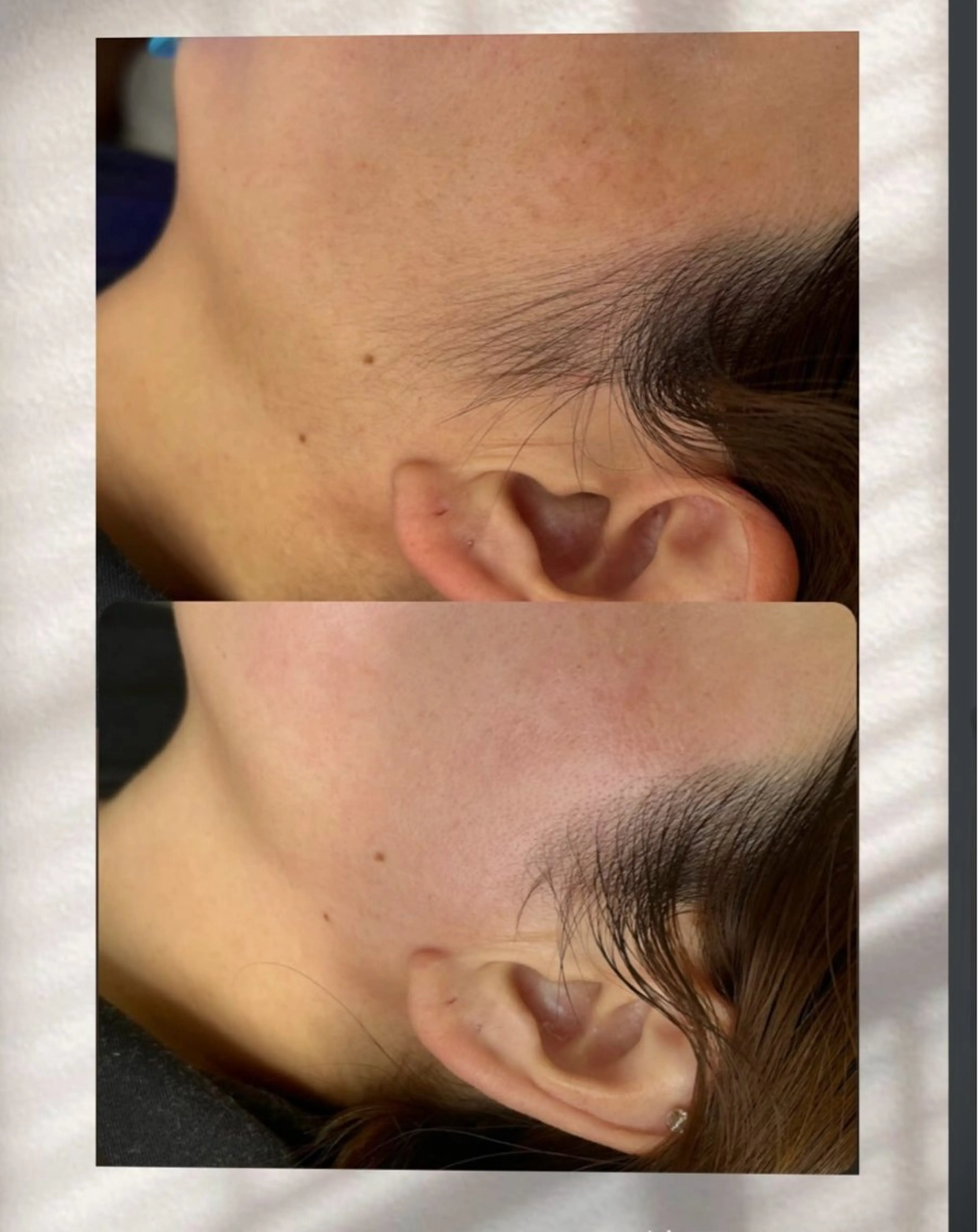 脱毛 w/me salon.所属・Wme salon. mahoの眉毛・アイブロウイメージ