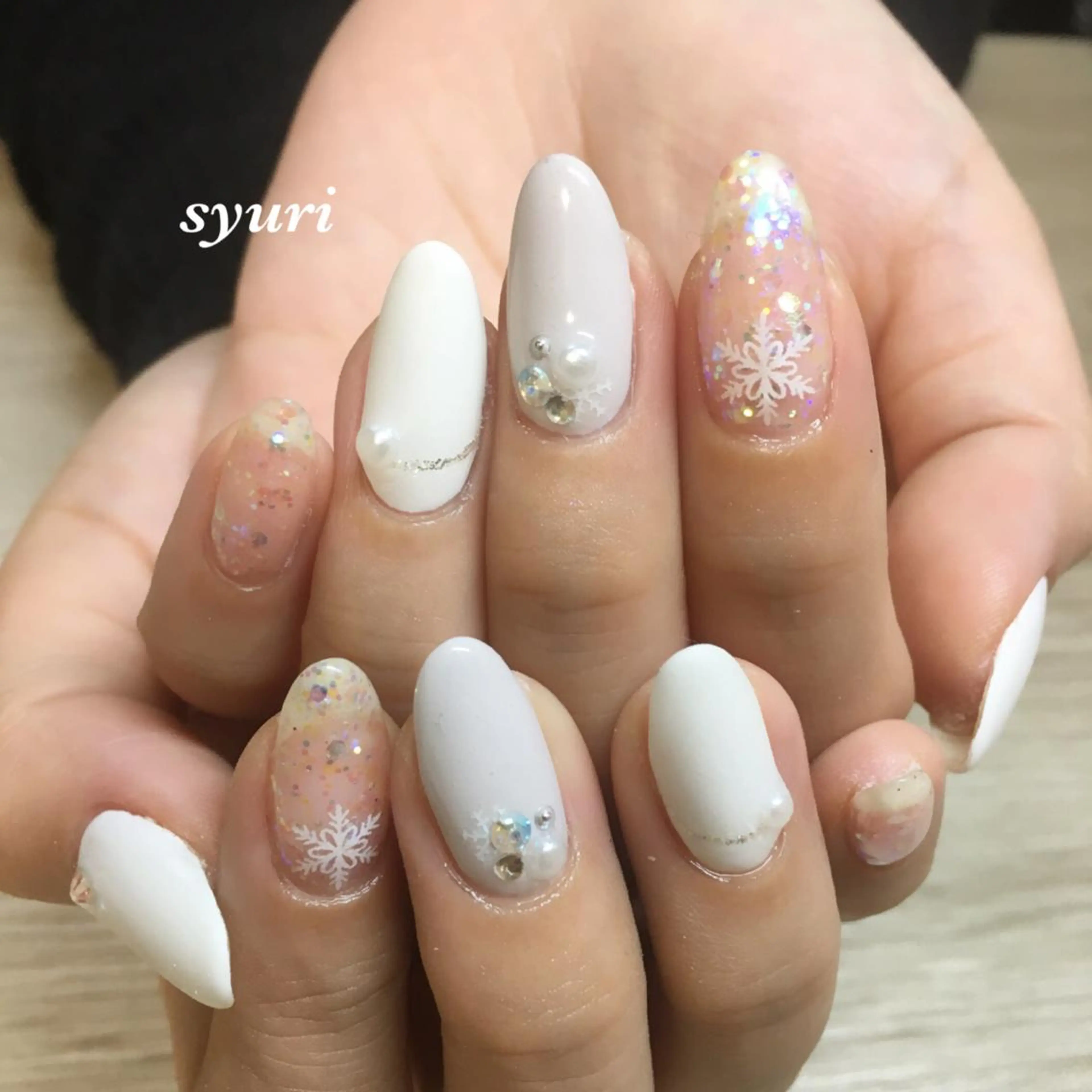 ネイル ハンドネイル syuri nailのネイルデザイン