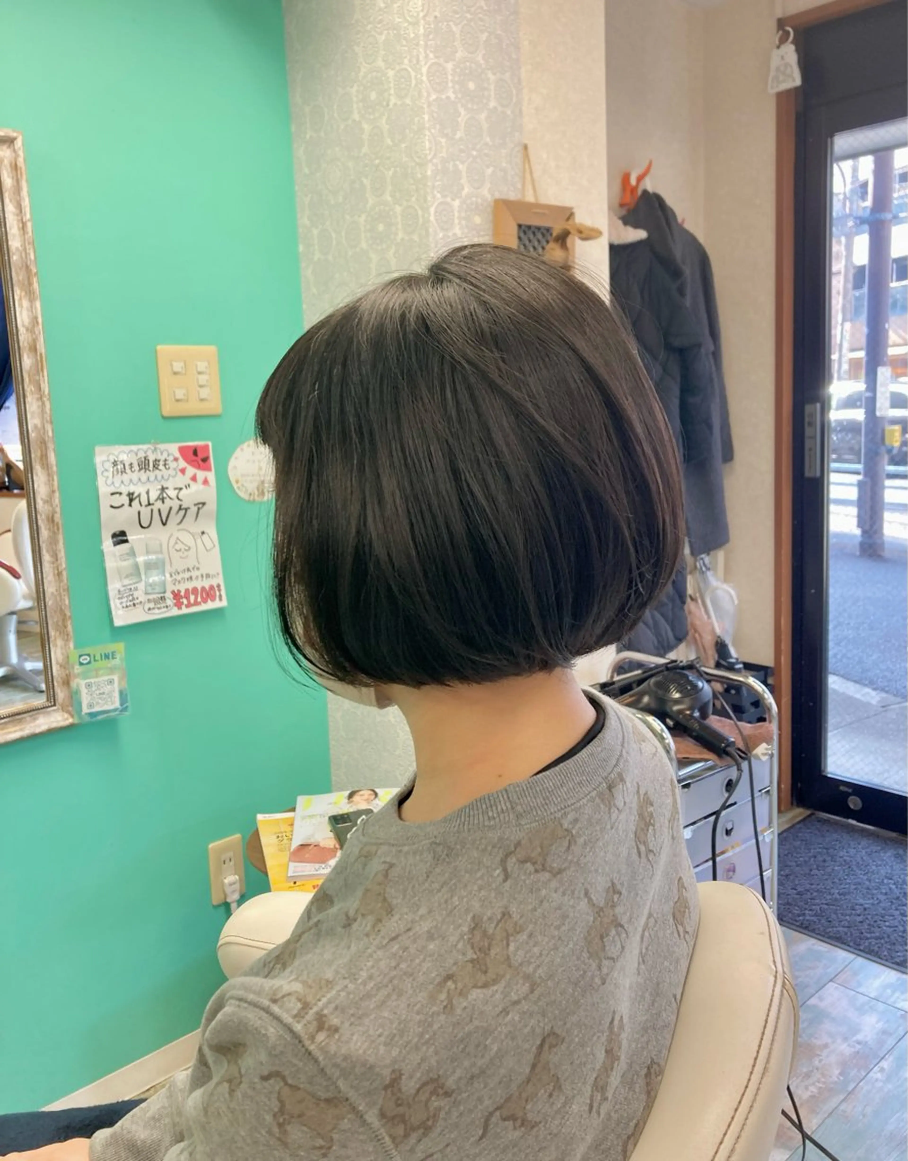 ショート Fun  hair make所属・田牧 みゆきのヘアスタイル