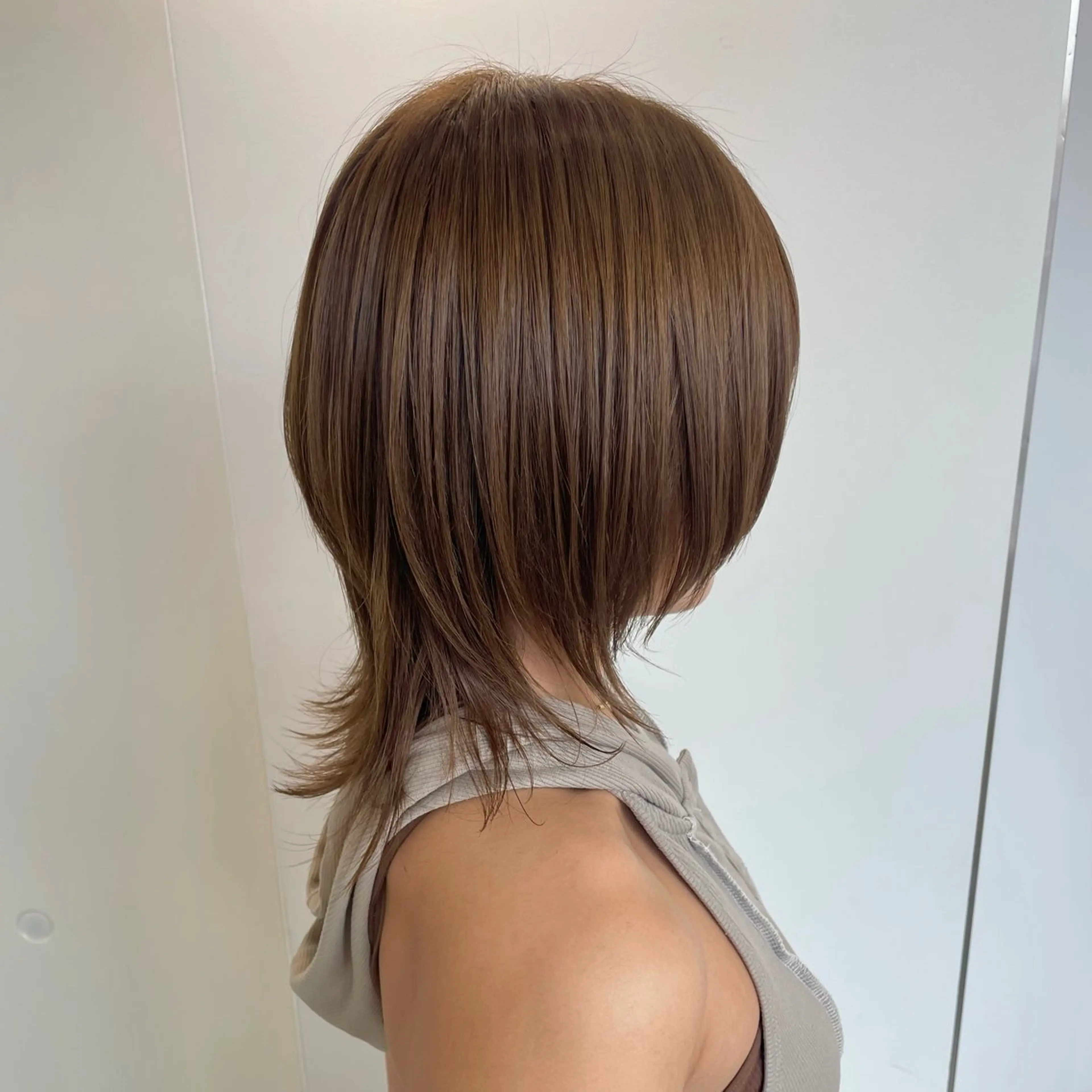 似合わせカット＋透明感カラー✨の写真