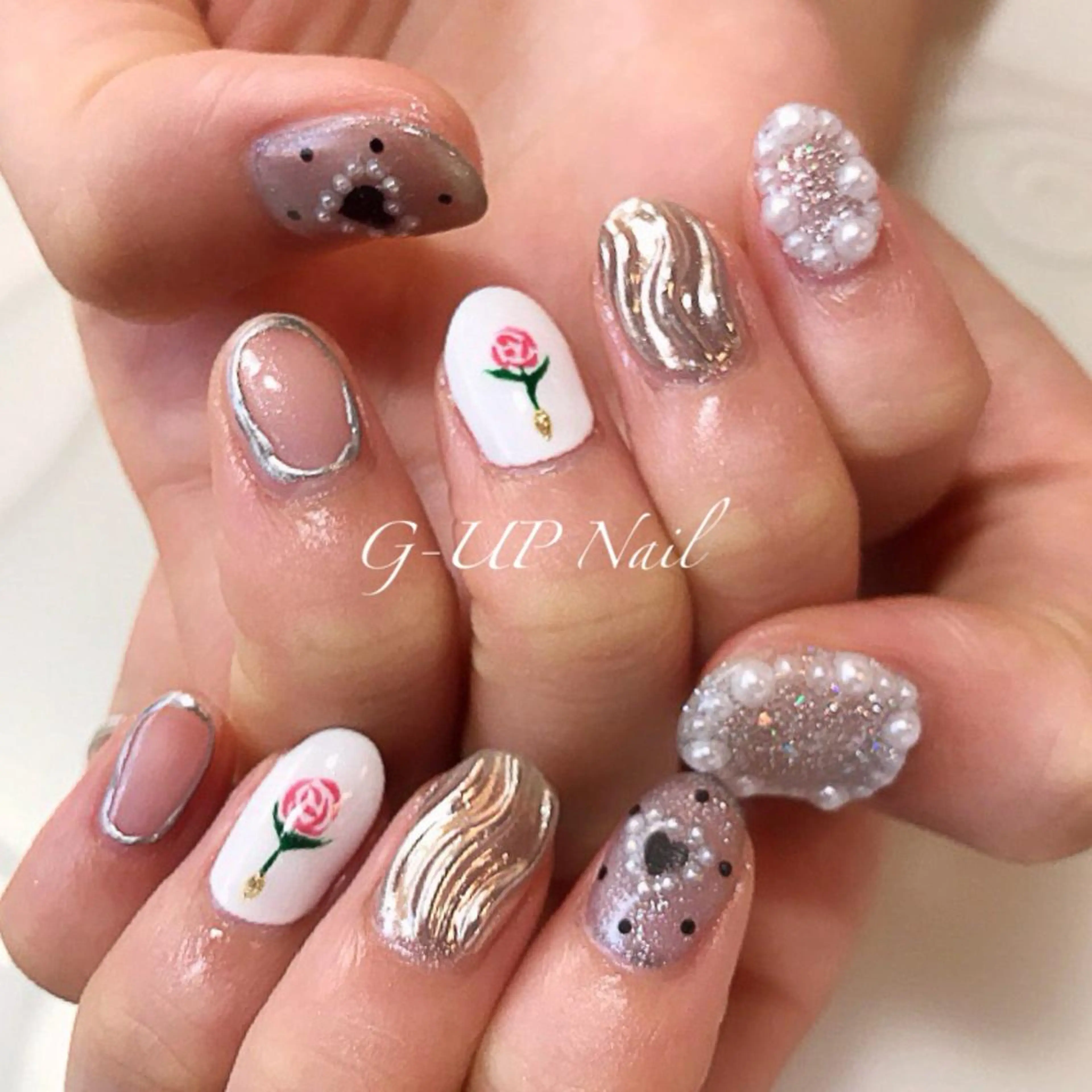 ネイル 田澤 真理子のネイルデザイン