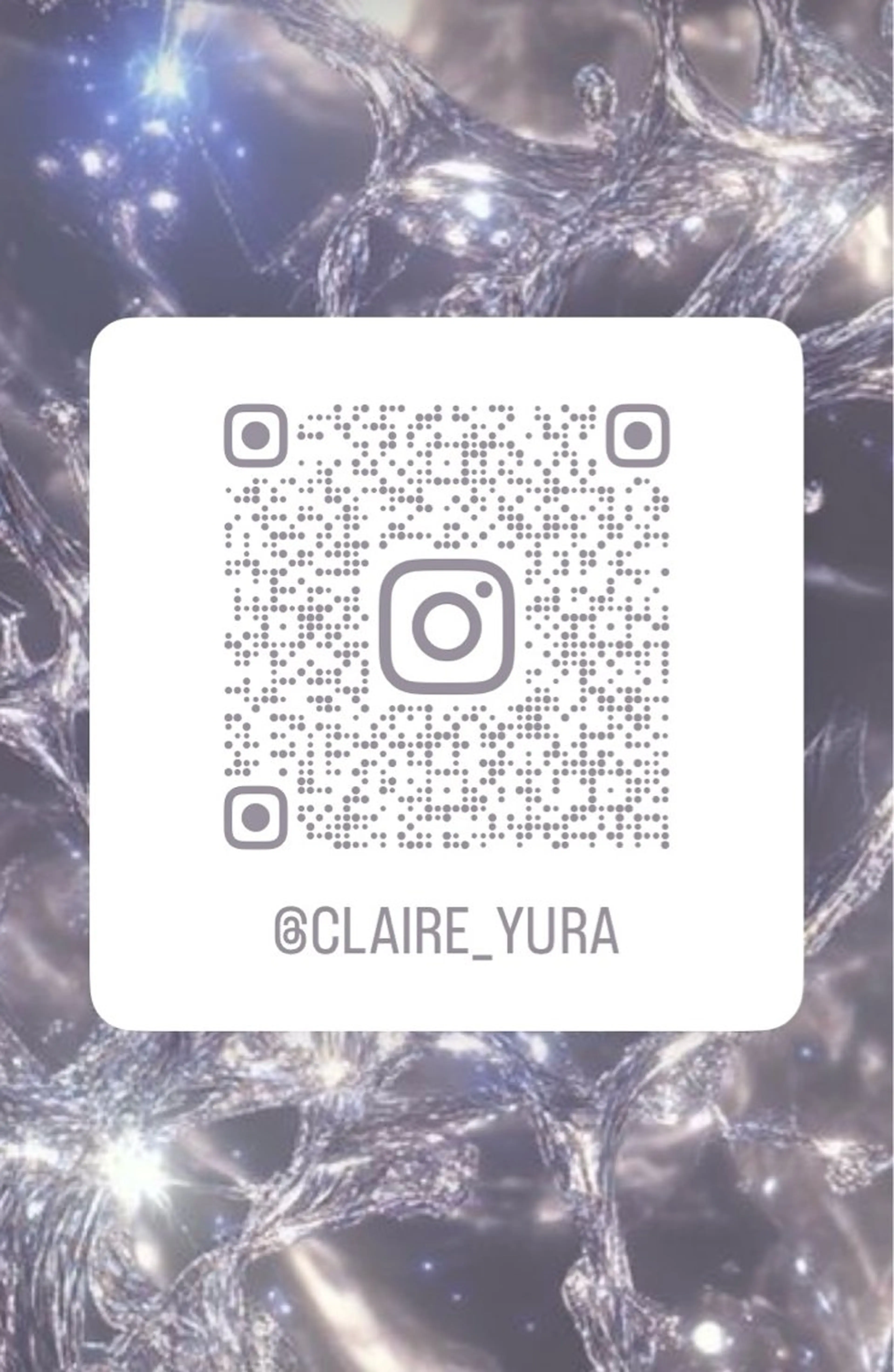 ハイトーン/推しカラ ー⛓💜ゆららのヘアスタイル