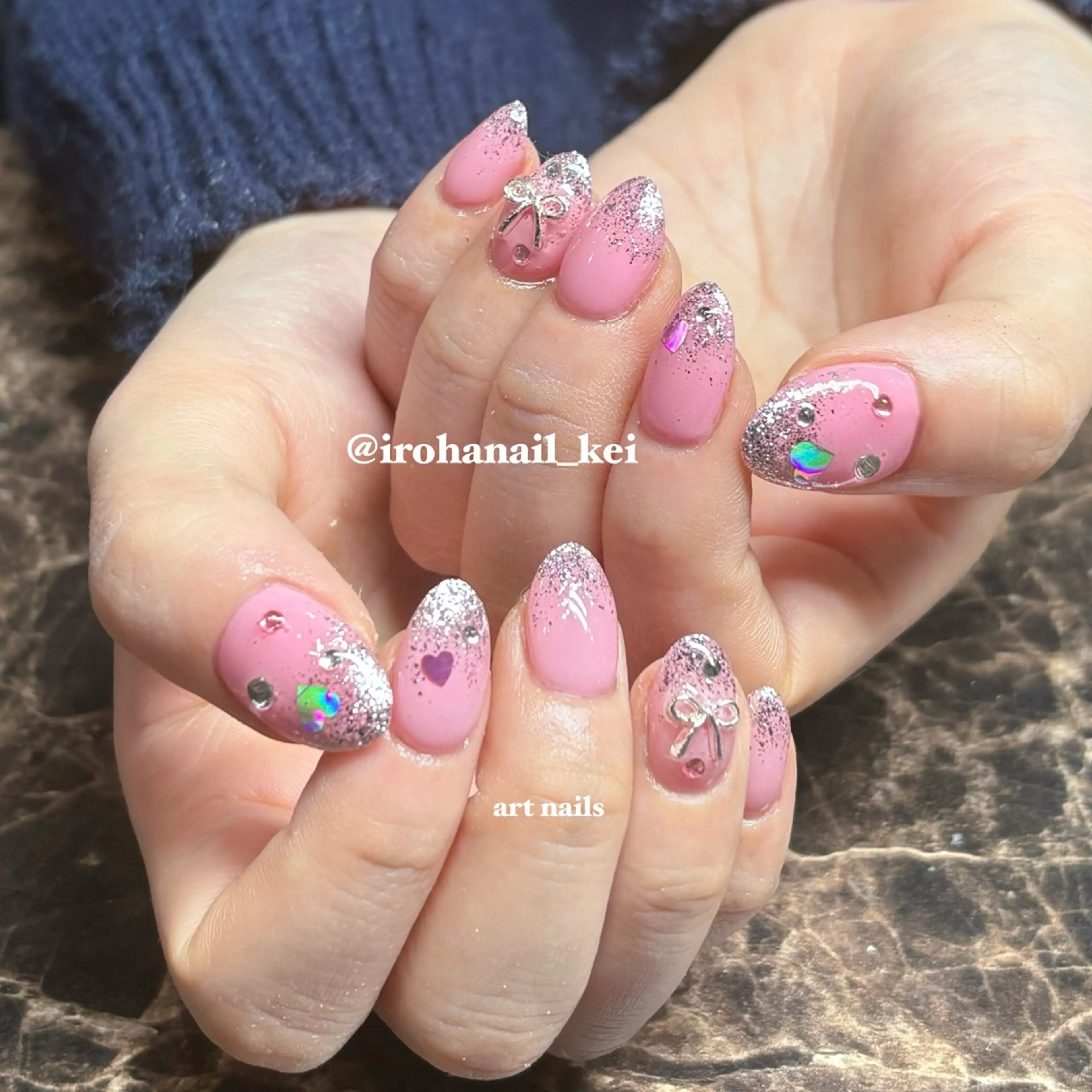 ネイル アートネイル IROHA NAIL_けい🐶のネイルデザイン