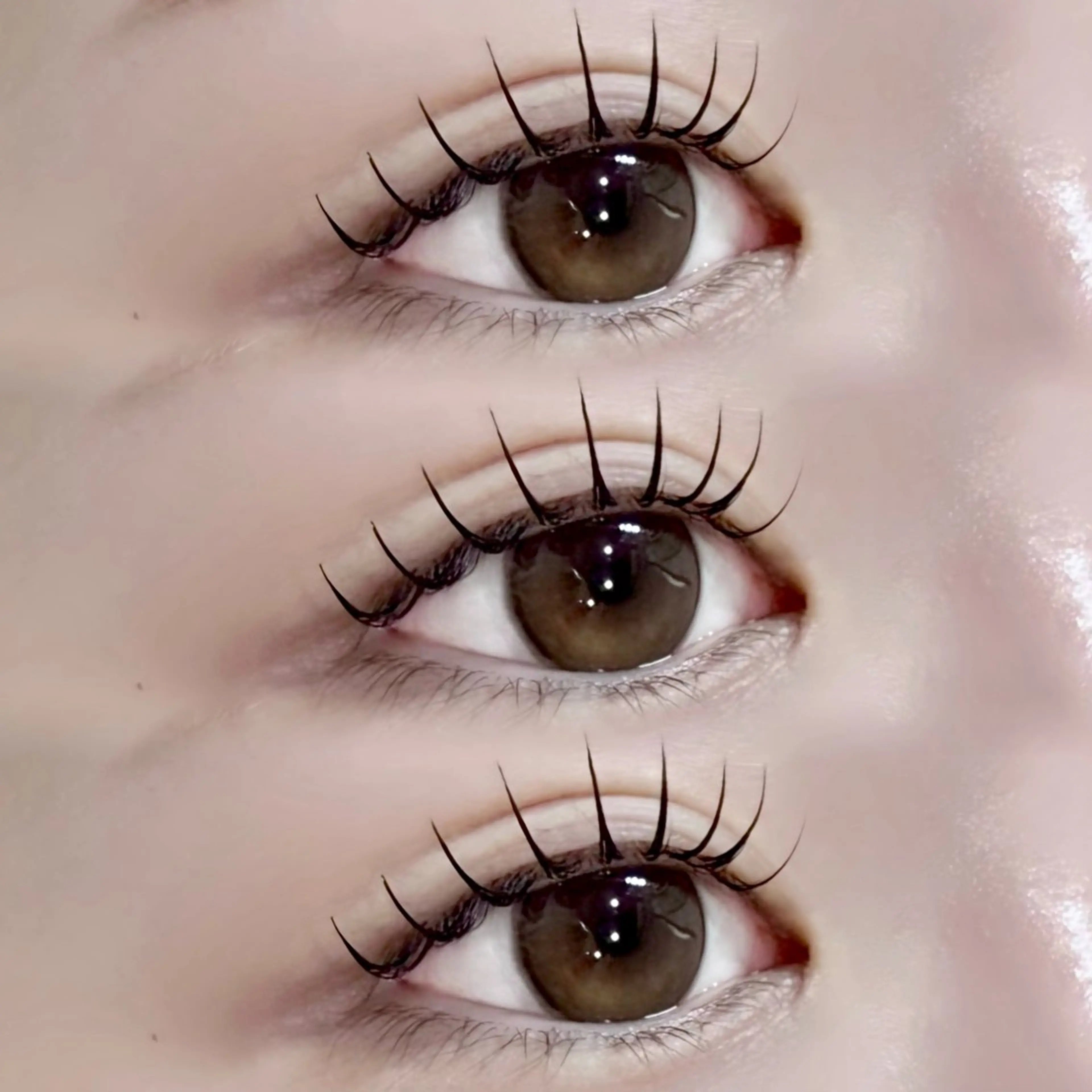 マツエク・マツパ Fukaya Annaのマツエク・マツパデザイン