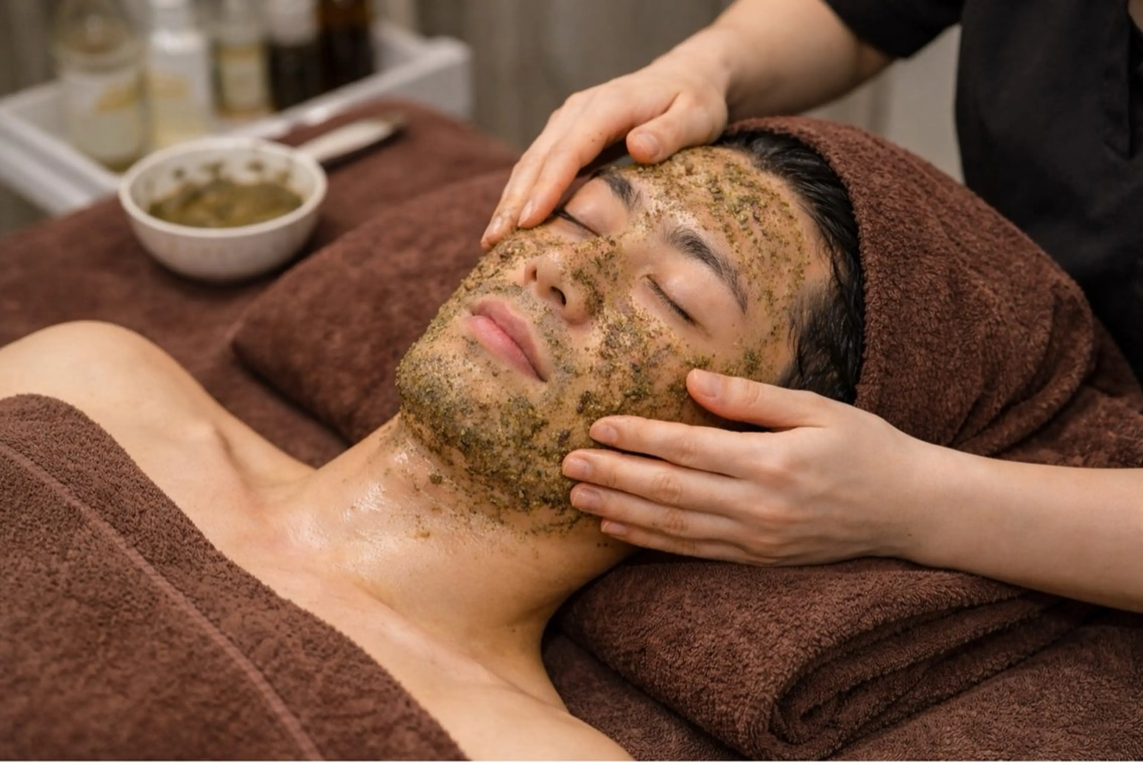 【フェイシャル】毛穴・ニキビケアコースの写真