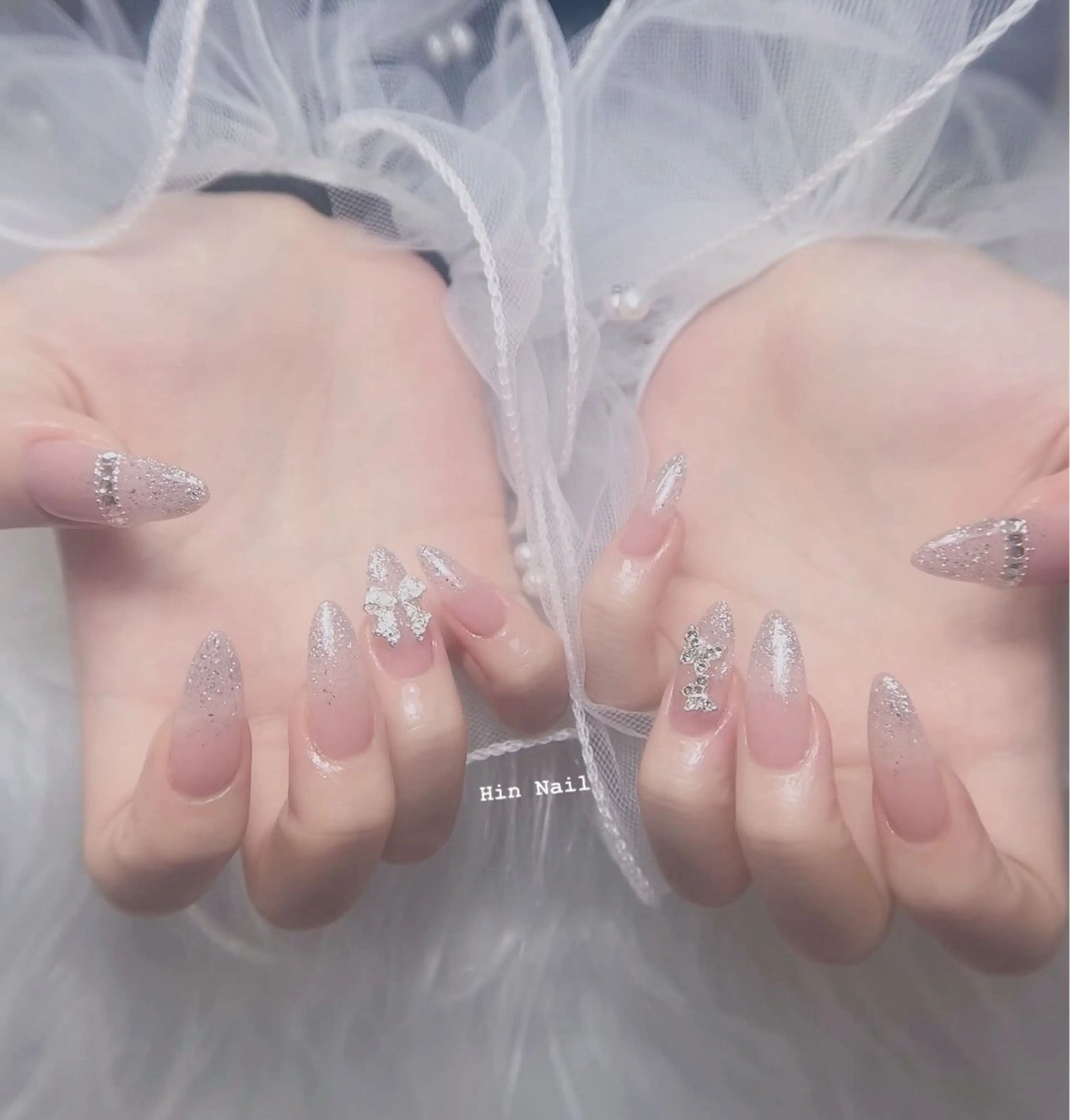 ネイル ハンドネイル Hin Nail Osaka所属・Hin Nailsのネイルデザイン