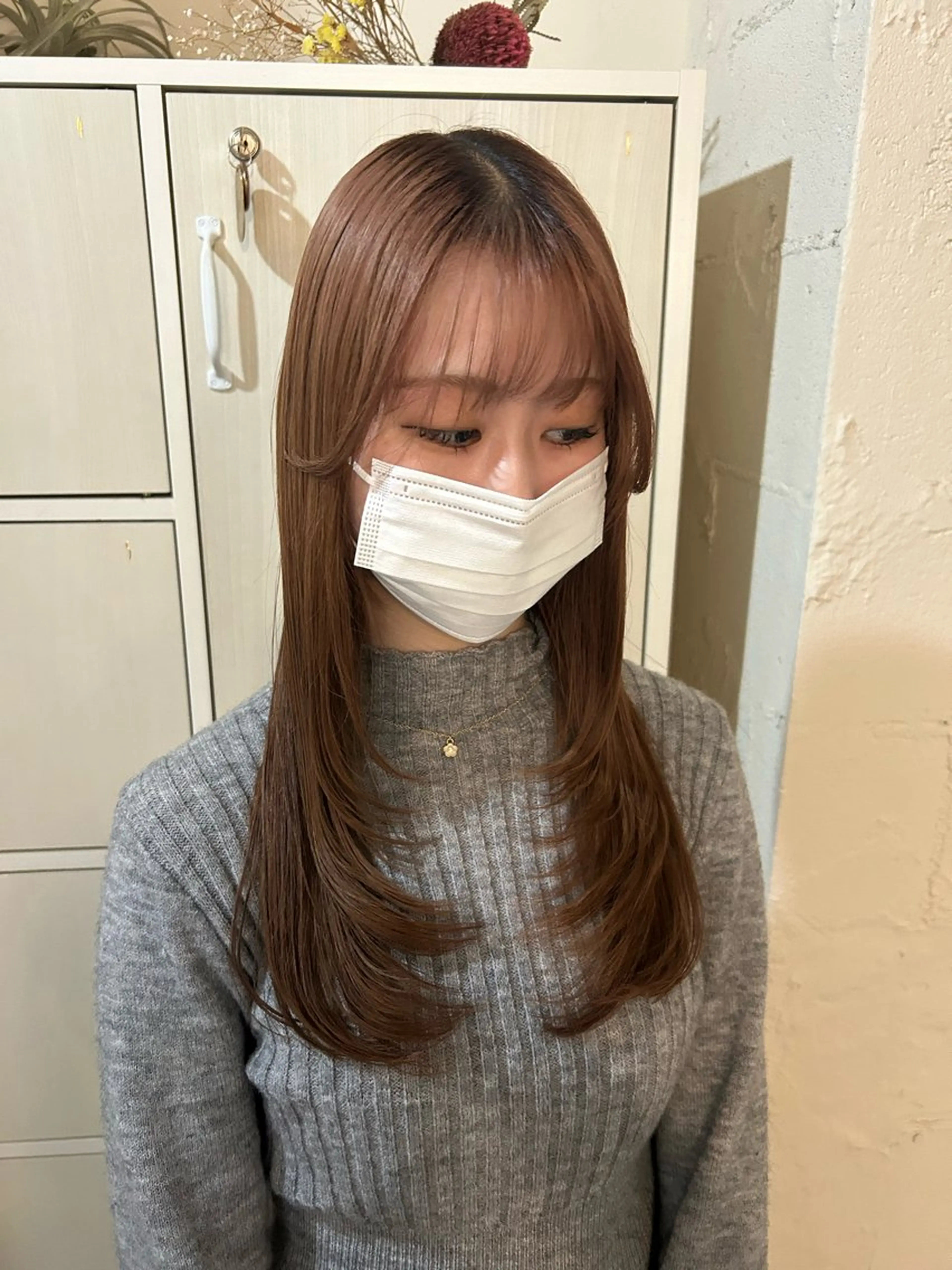 ロング カット ambiente所属・stylist 倉本恋のヘアスタイル