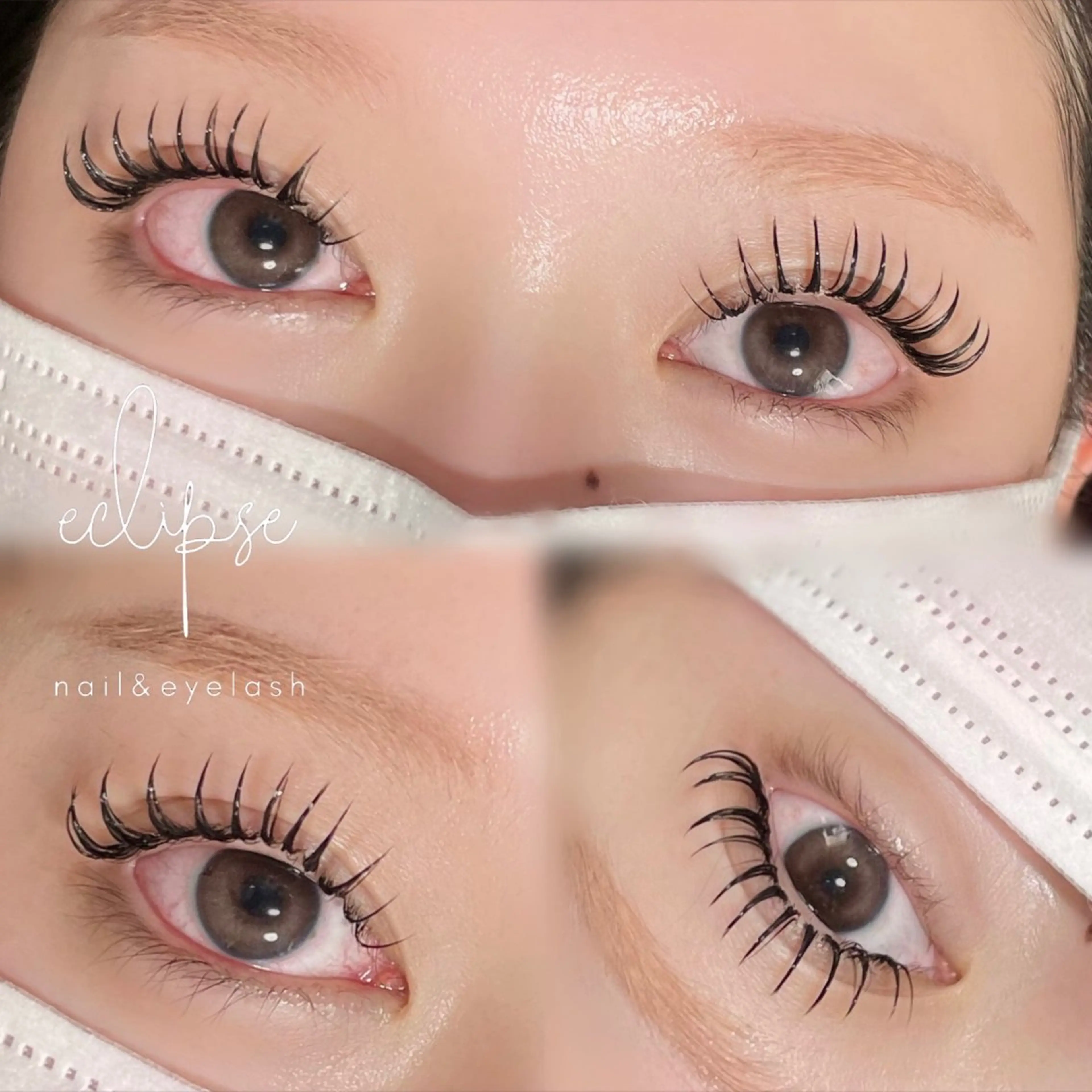 マツエク・マツパ eclipse eyelashのマツエク・マツパデザイン
