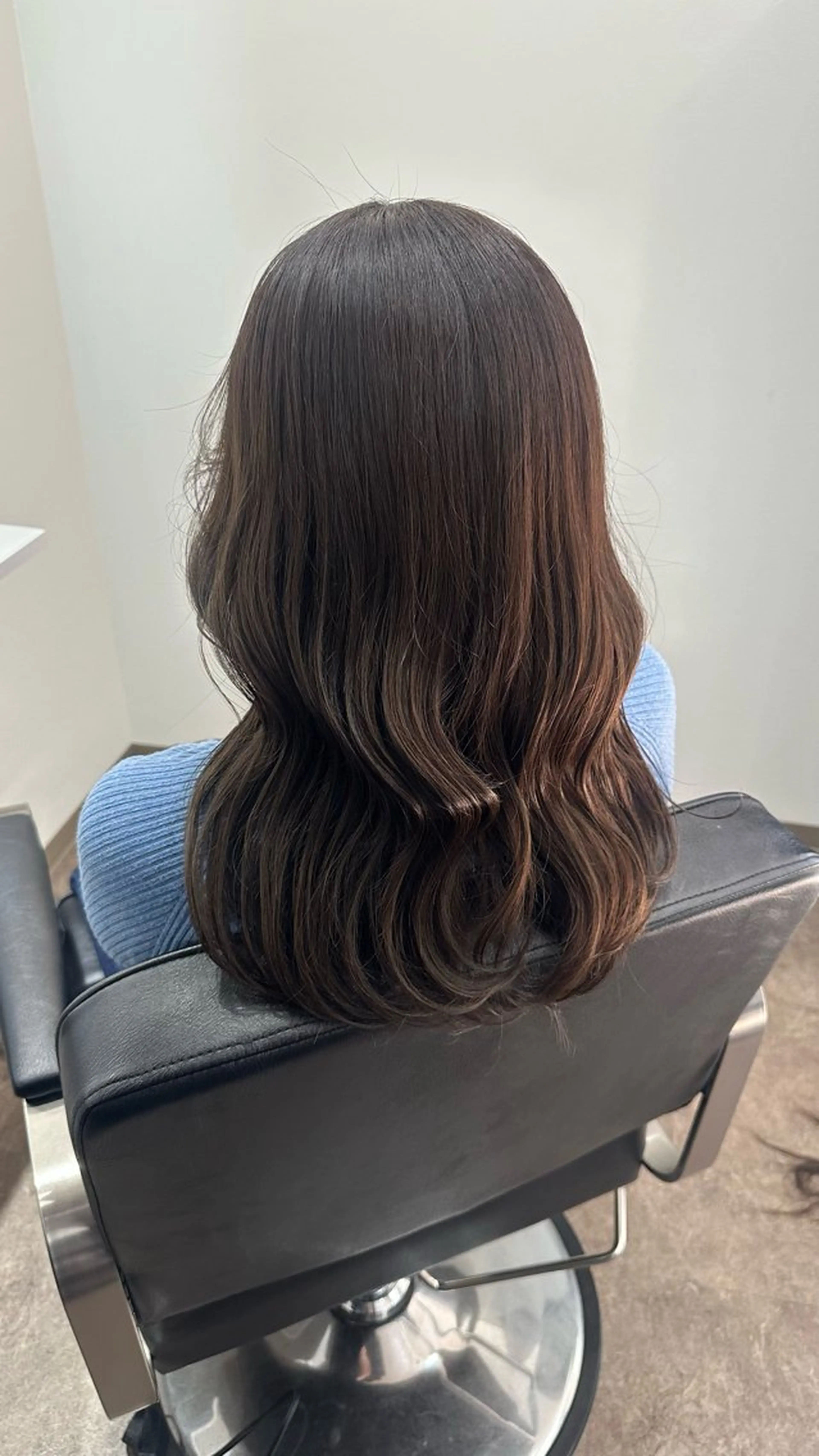 ロング カット ヘアカラー 1月限定 クーポン◎井口朝香のヘアスタイル