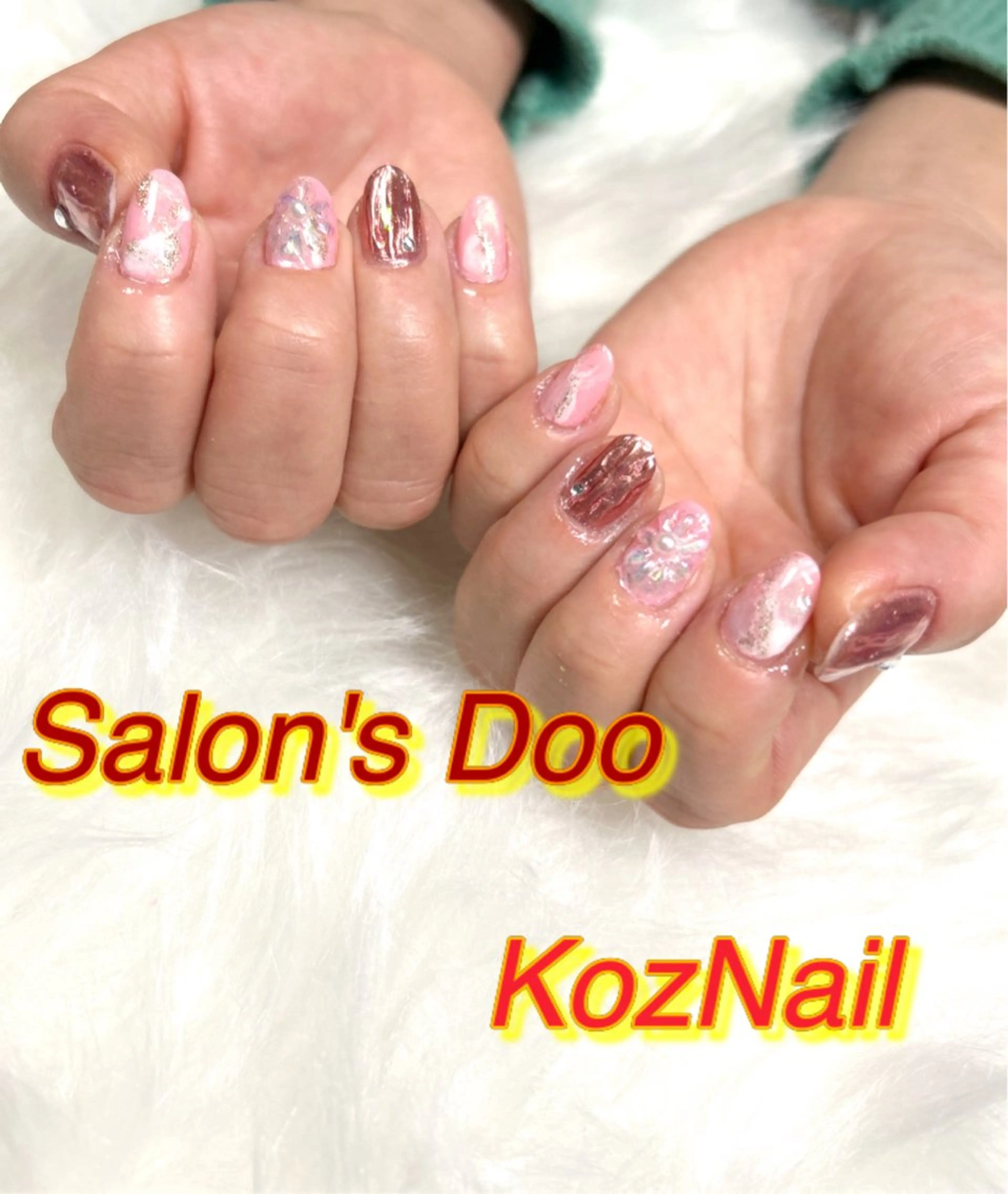 ネイル ハンドネイル Salon's Dooのネイルデザイン