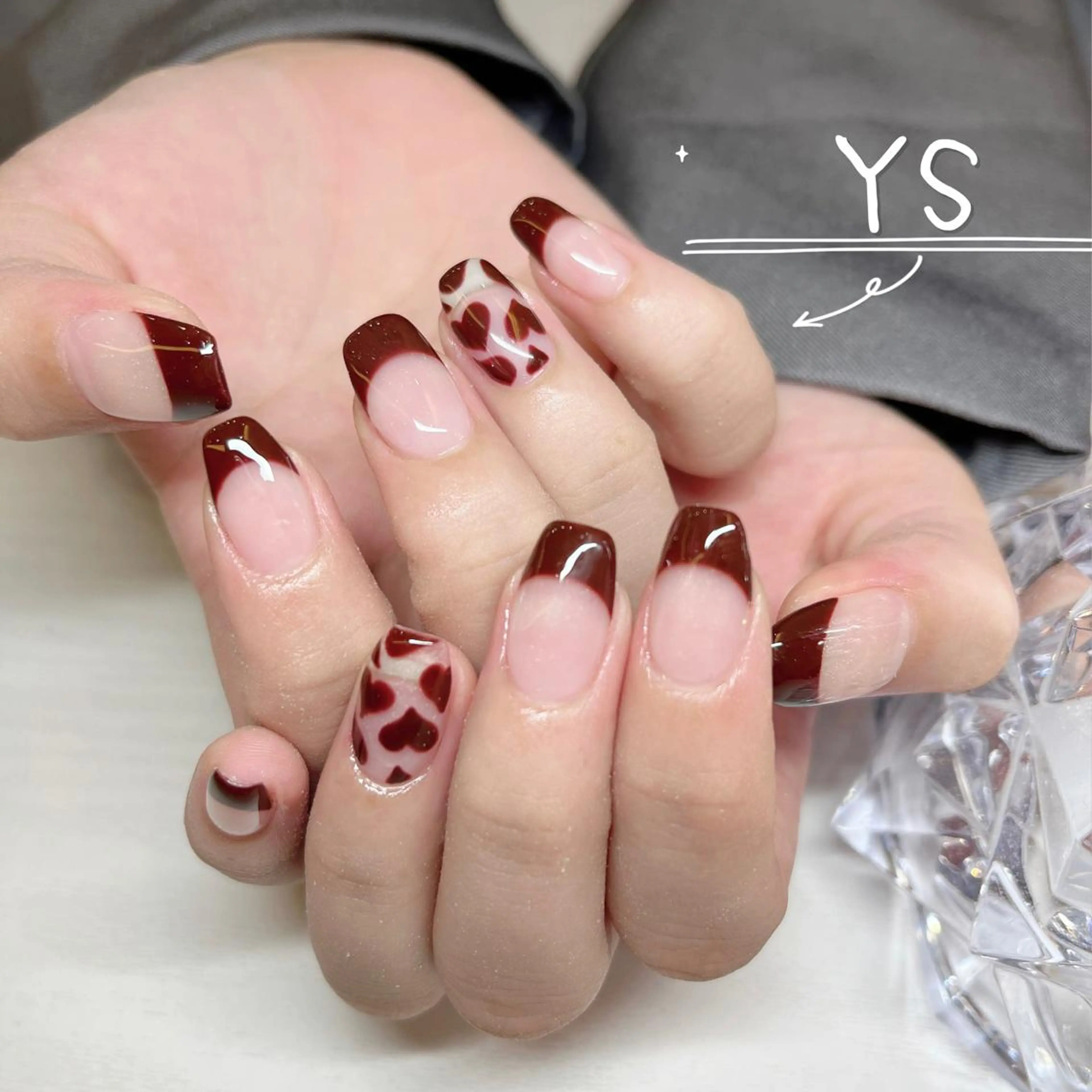ネイル YS Nailのネイルデザイン