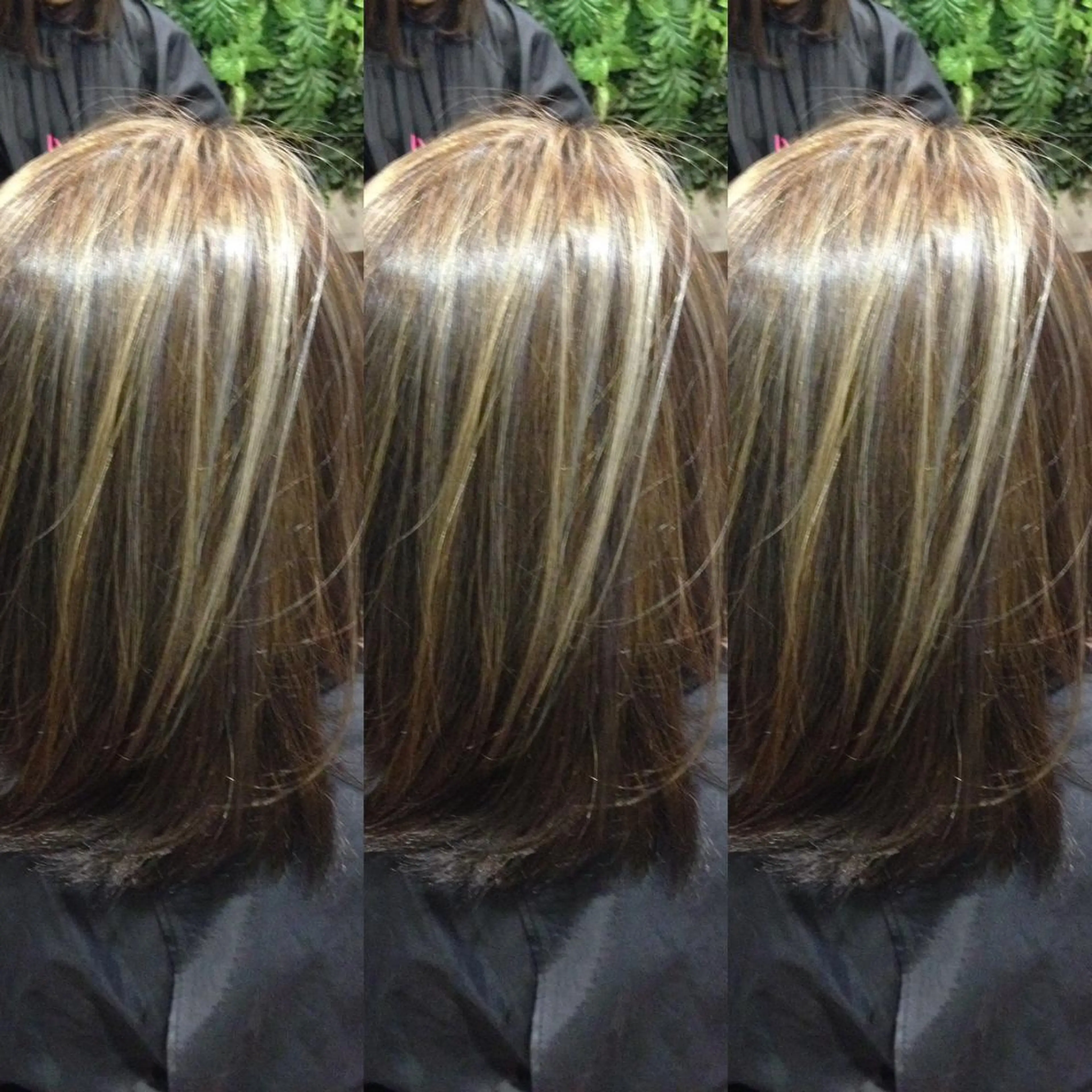 ミディアム カラー ハイライトカラー 3Dハイライト ハイライト LUXBE LUCE那覇イオン店所属・LUXBE LUCEのヘアスタイル