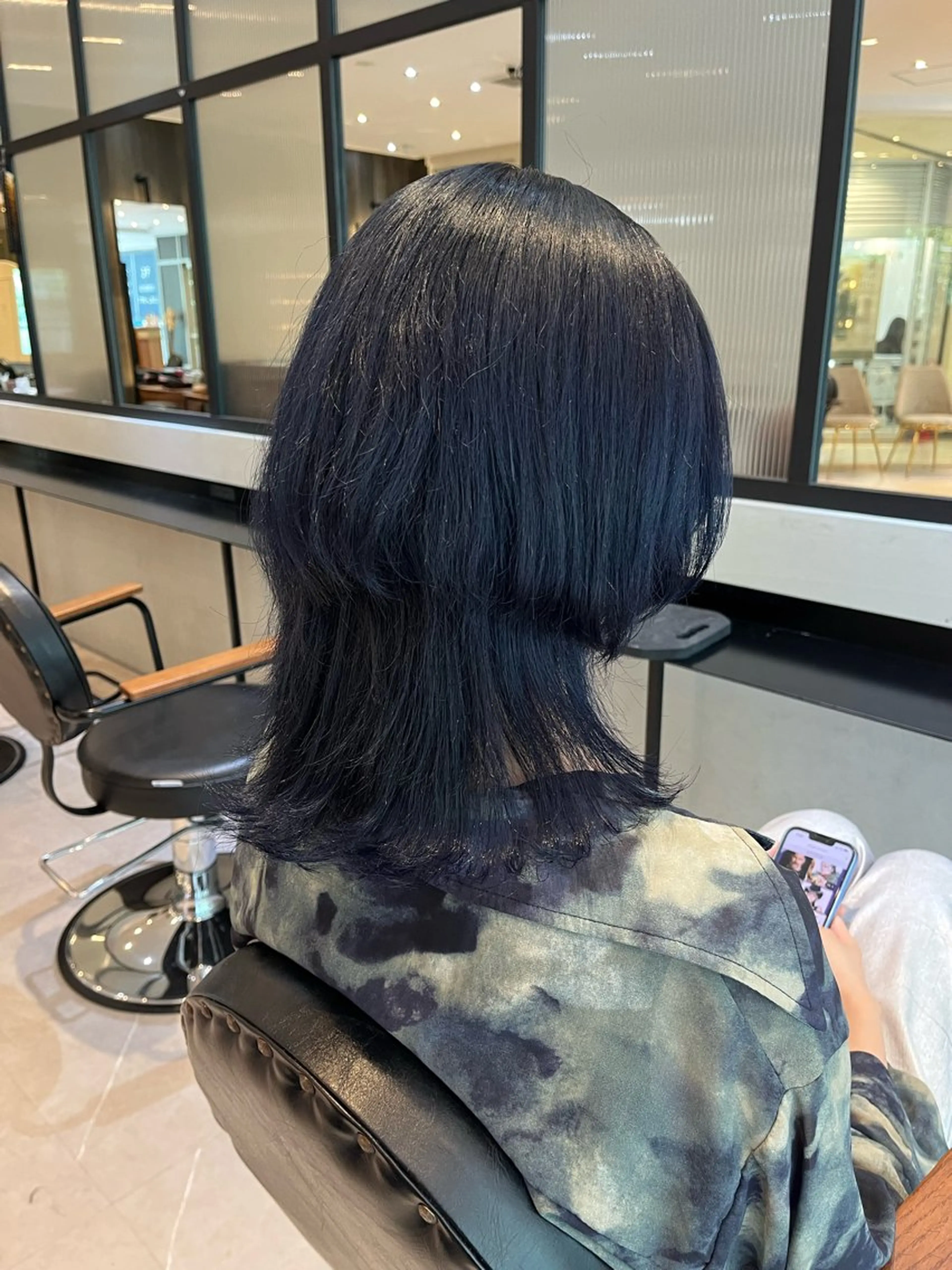 セミロング 韓国ヘア🇰🇷/ みずき/レイヤーのヘアスタイル