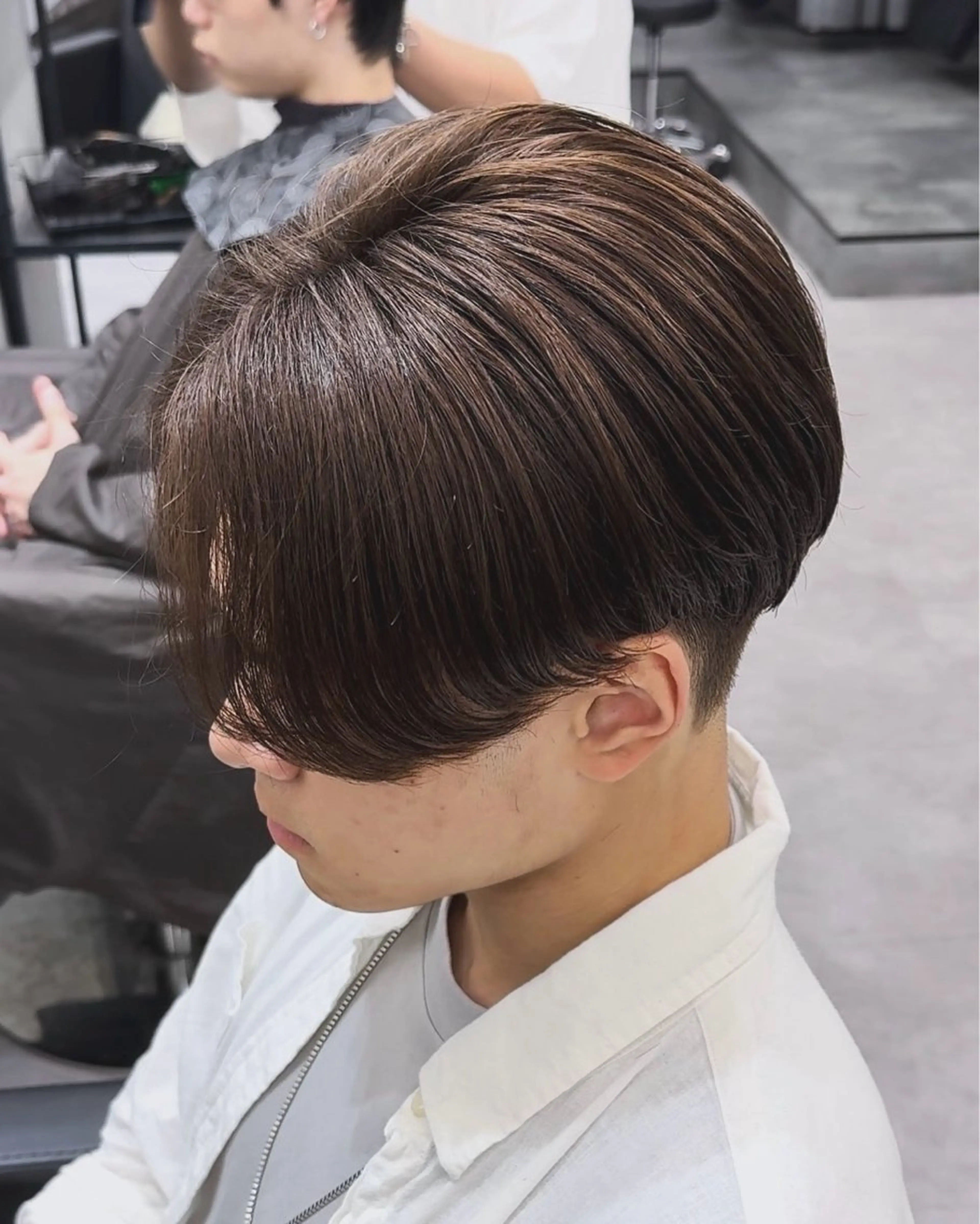 メンズ メンズ特化LIBER 小川晴輝のヘアスタイル