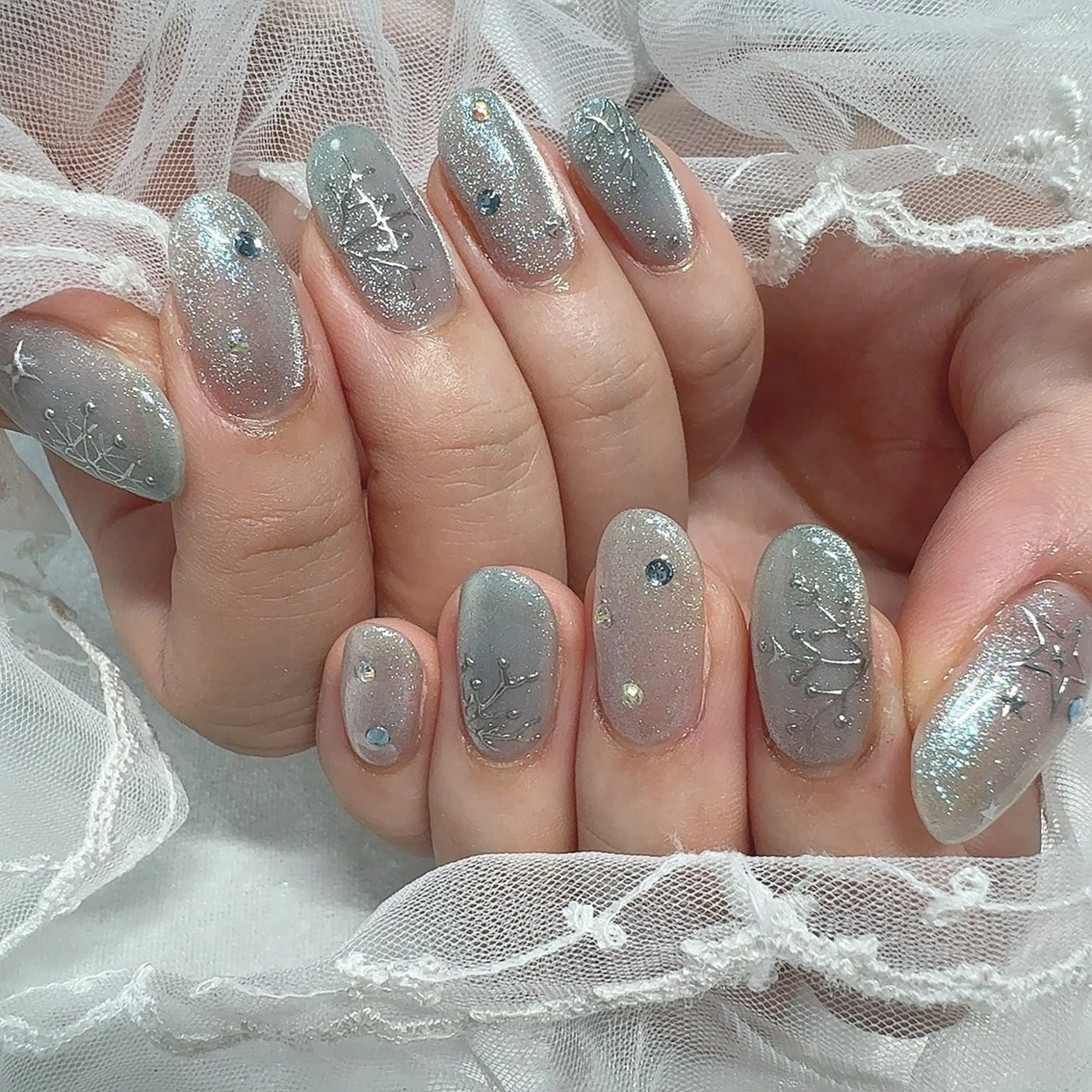 ネイル ハンドネイル フットネイル Best Nail NANA🤍のネイルデザイン