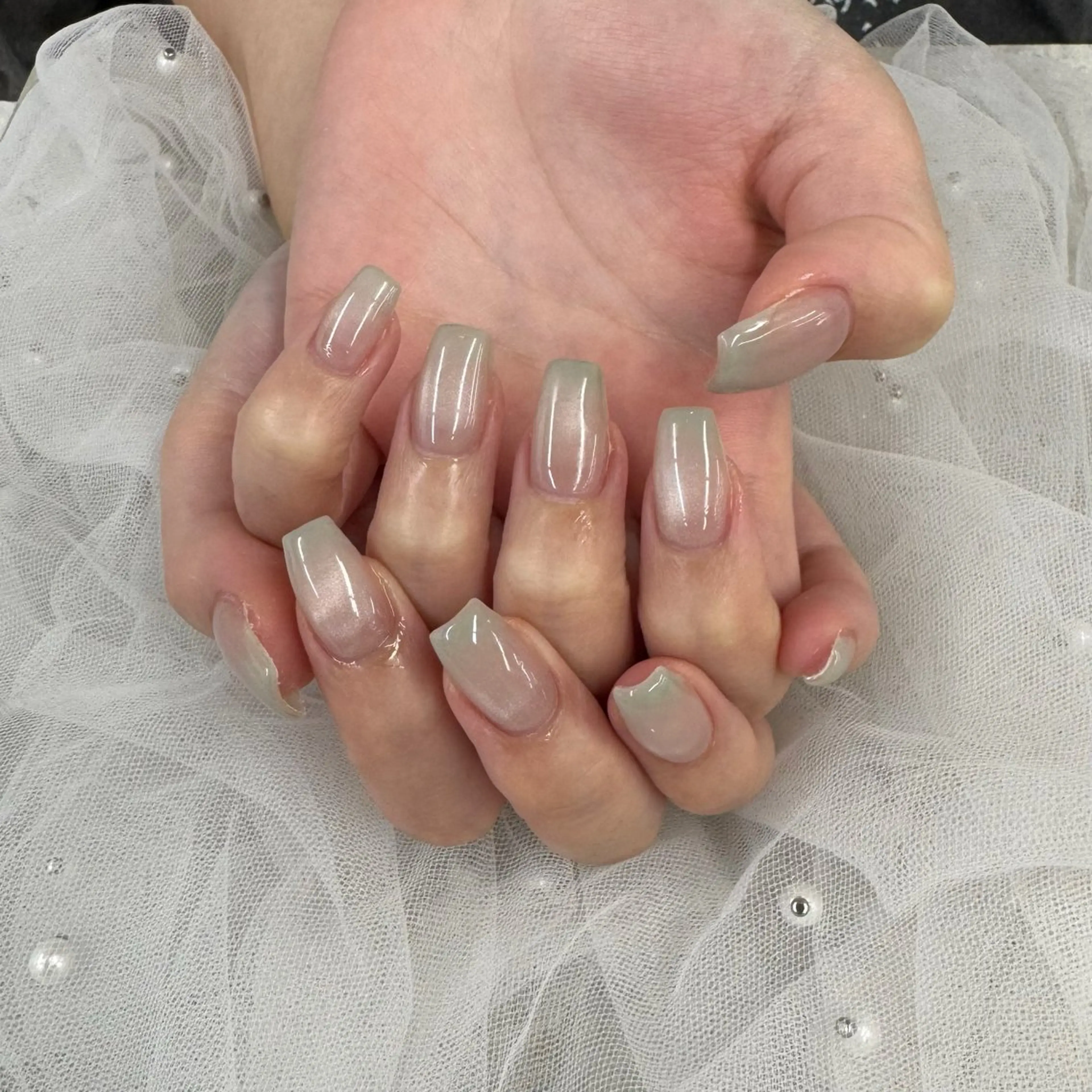 ネイル マグネットネイル ハンドネイル Basic町田本店 aibiのネイルデザイン