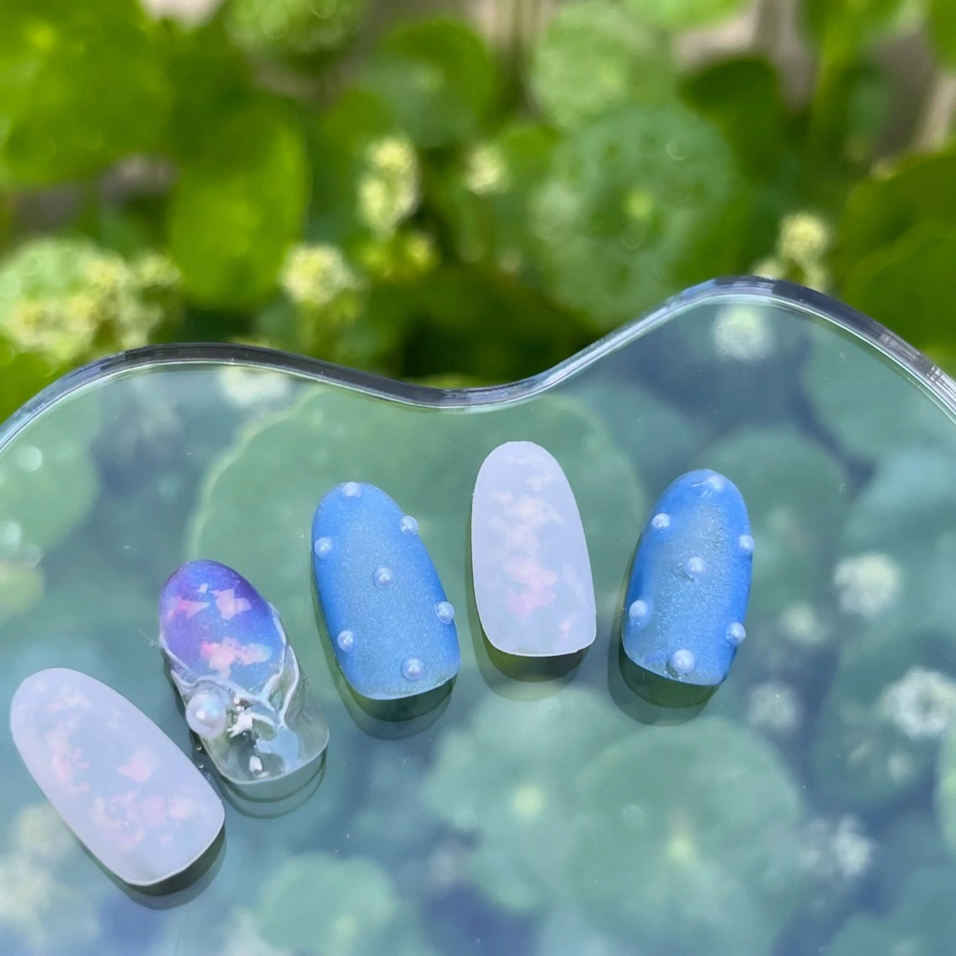 ネイル ハンドネイル NailSalon MOMOKAのネイルデザイン