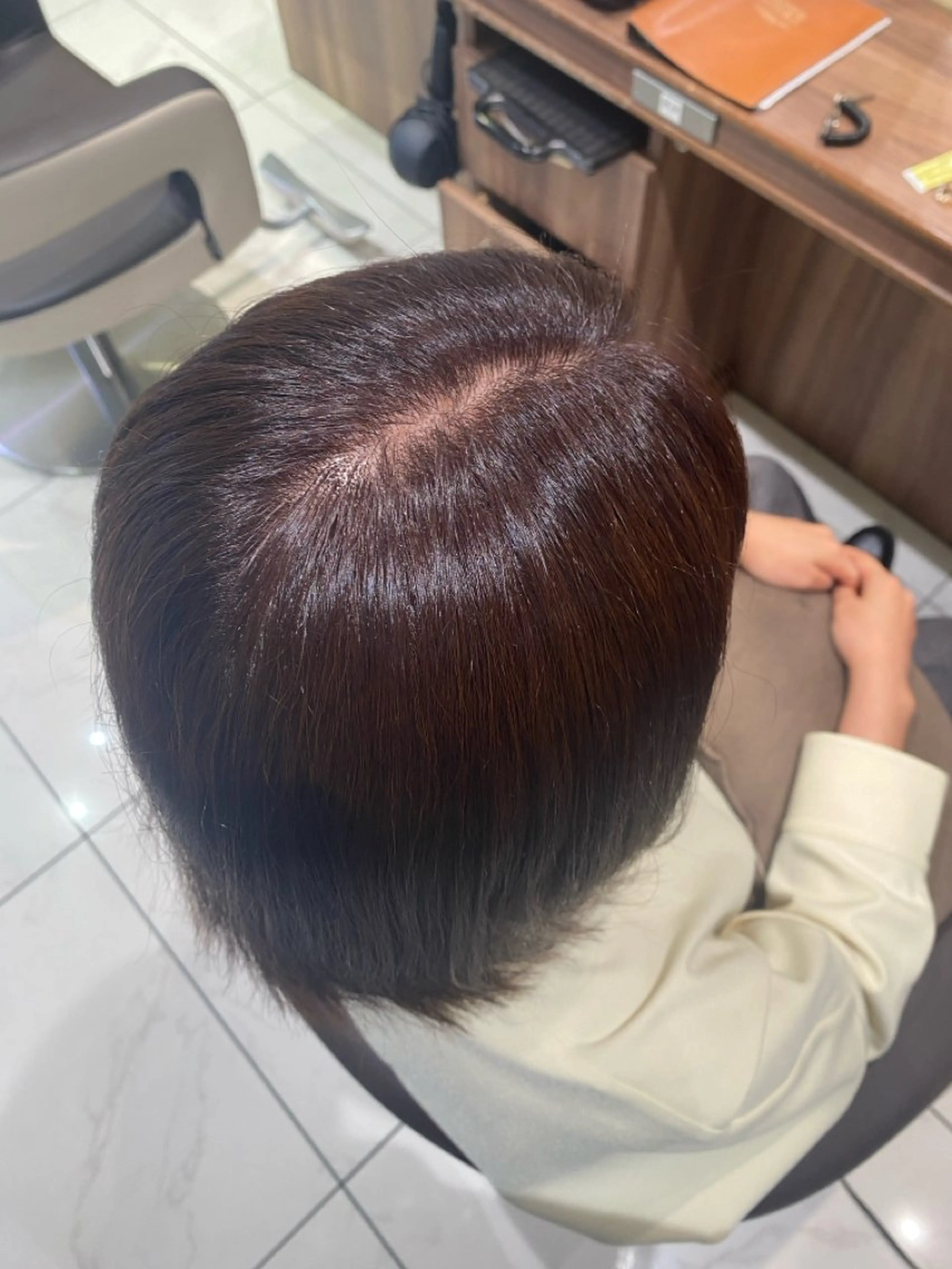 カラー 🏹💞中園 千咲希👼🏻‎🪽のヘアスタイル