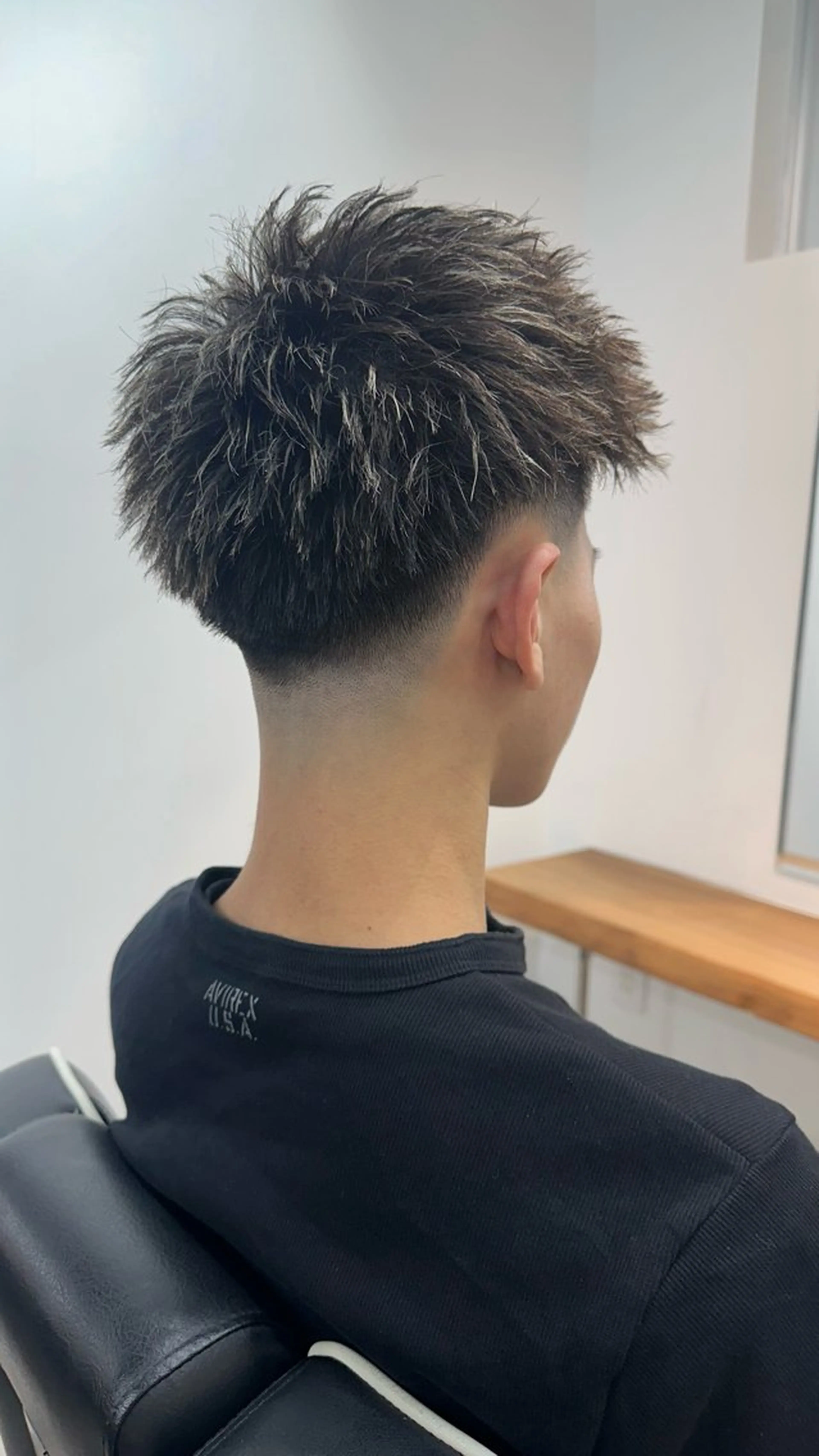 メンズ 浅岡律喜 /メンズ/フェードのヘアスタイル