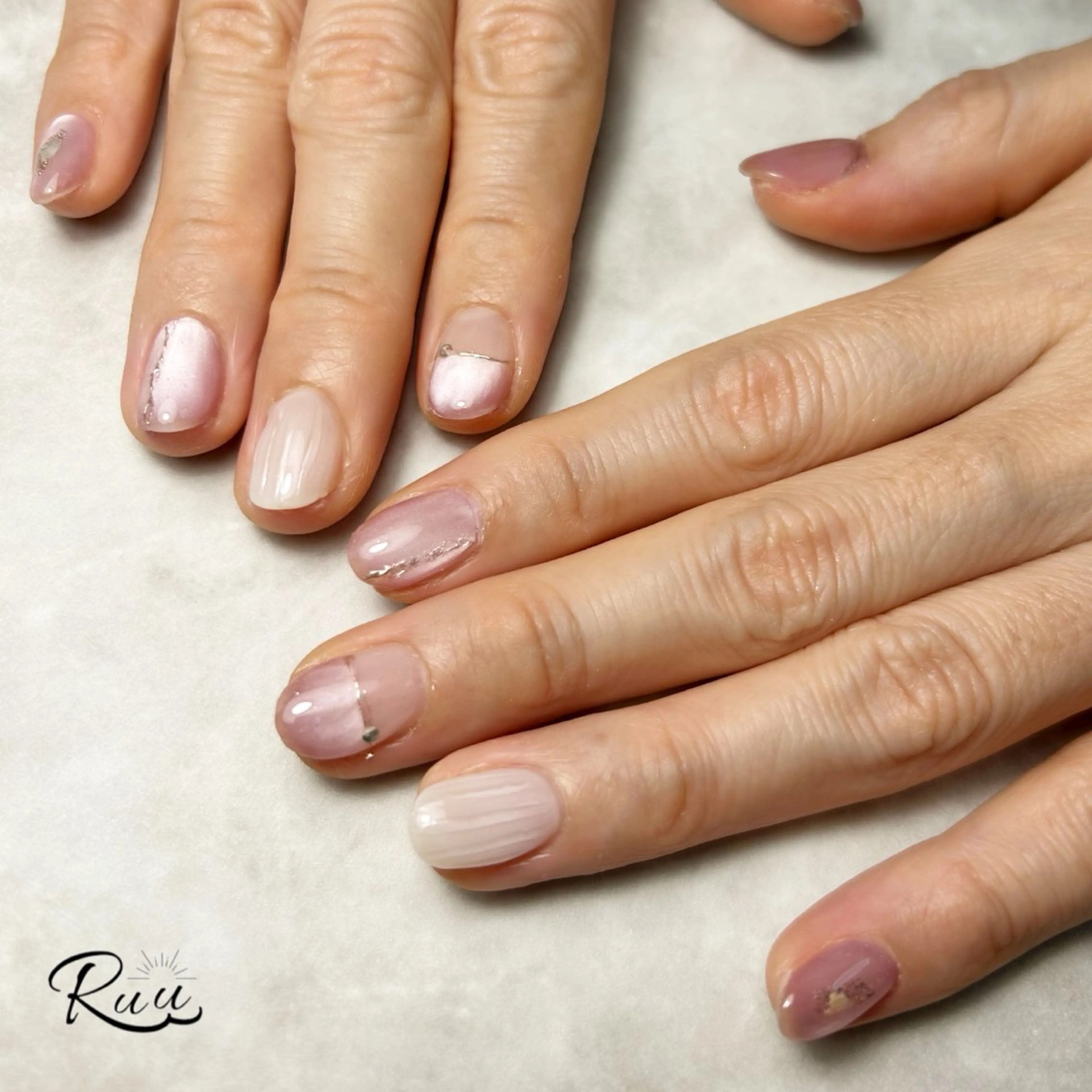 ネイル Nail salon Ruu 【ルゥ】のネイルデザイン