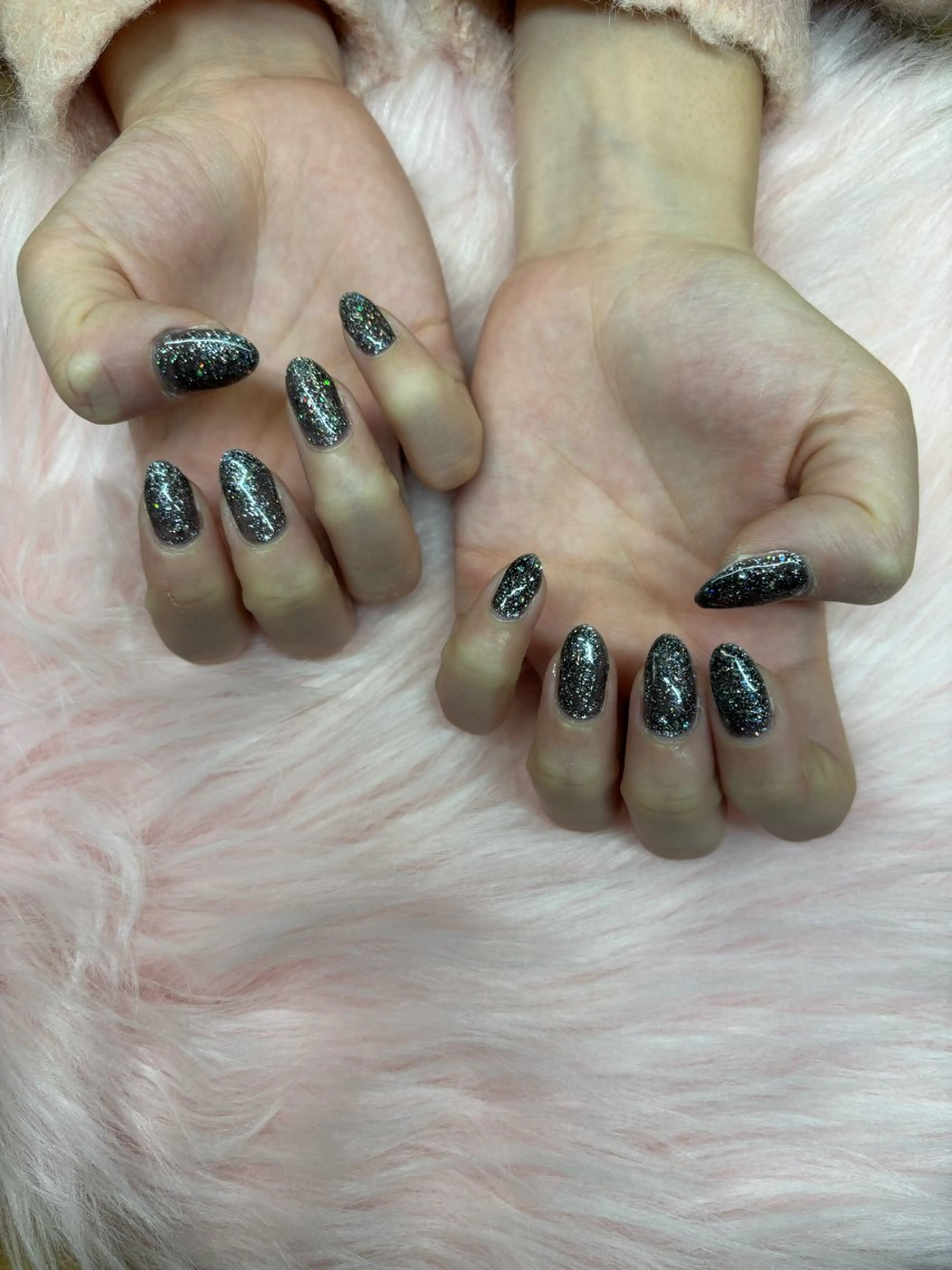 【オフなし】ジェルネイル(ワンカラー、グラデーション)の写真