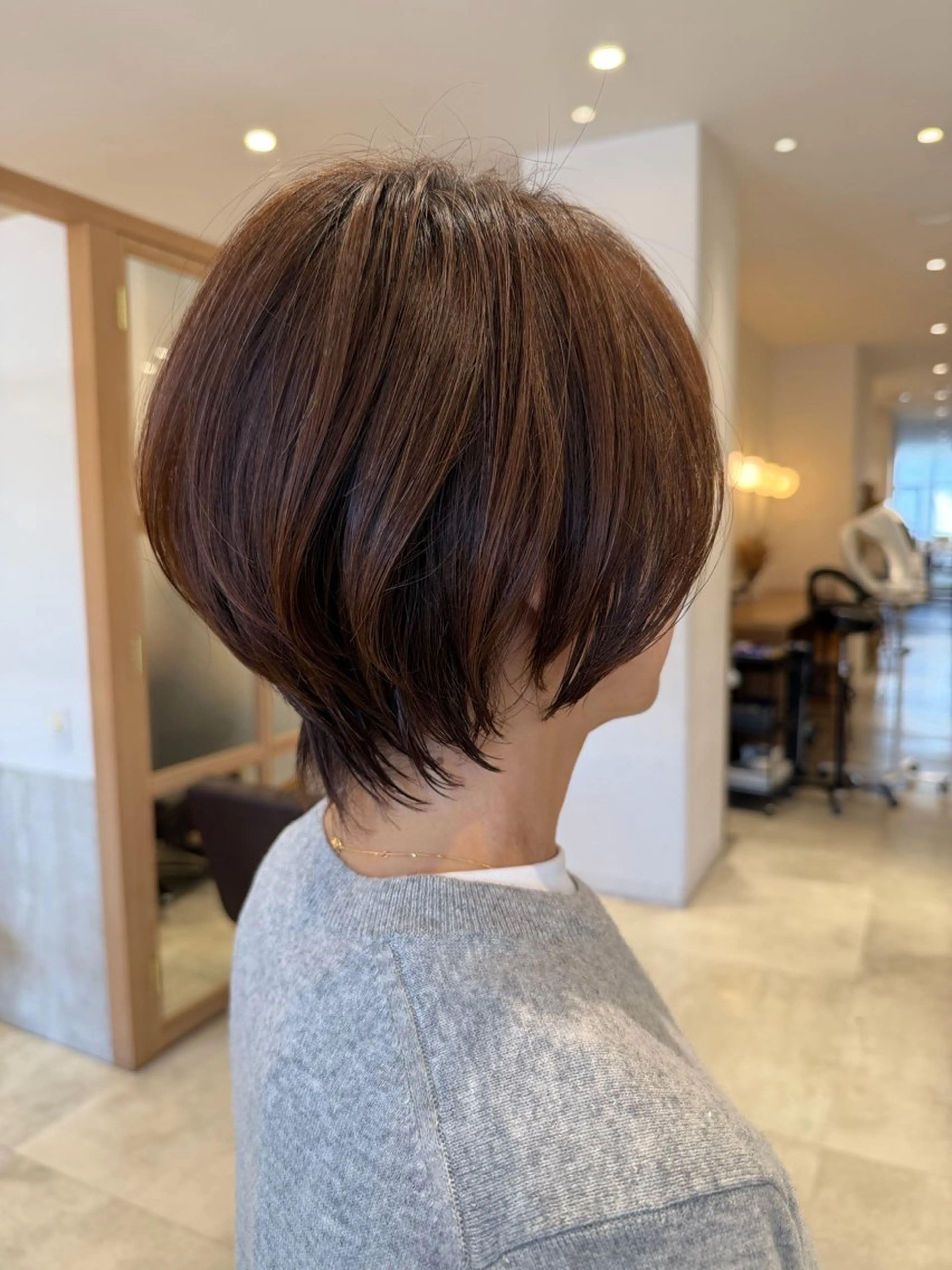 ショート カット GO TODAY SHAiRE SALON 原宿STELLA所属・サイトウ タクマのヘアスタイル