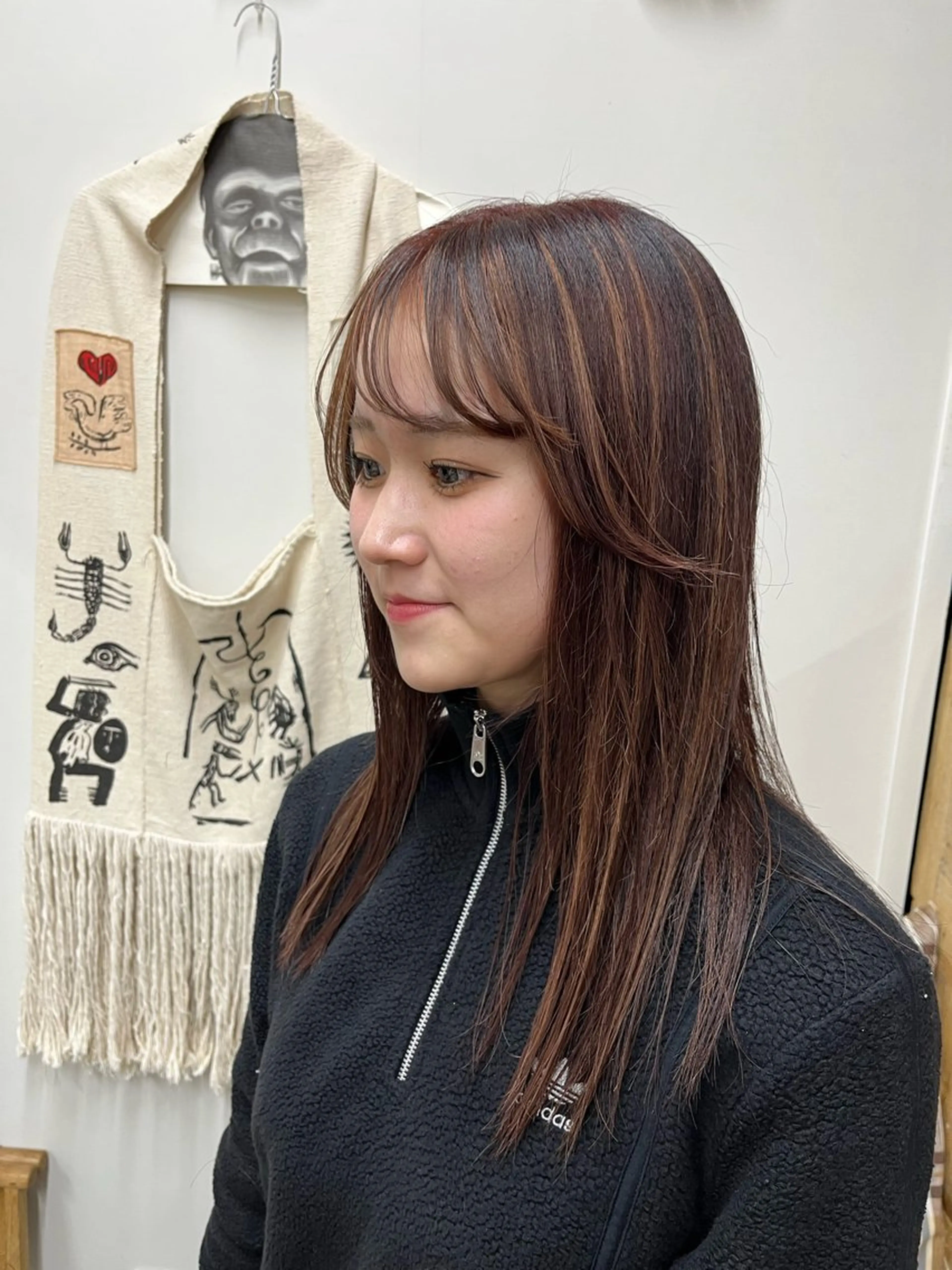 カラー NIU hairsalon所属・大矢 和可子のヘアスタイル