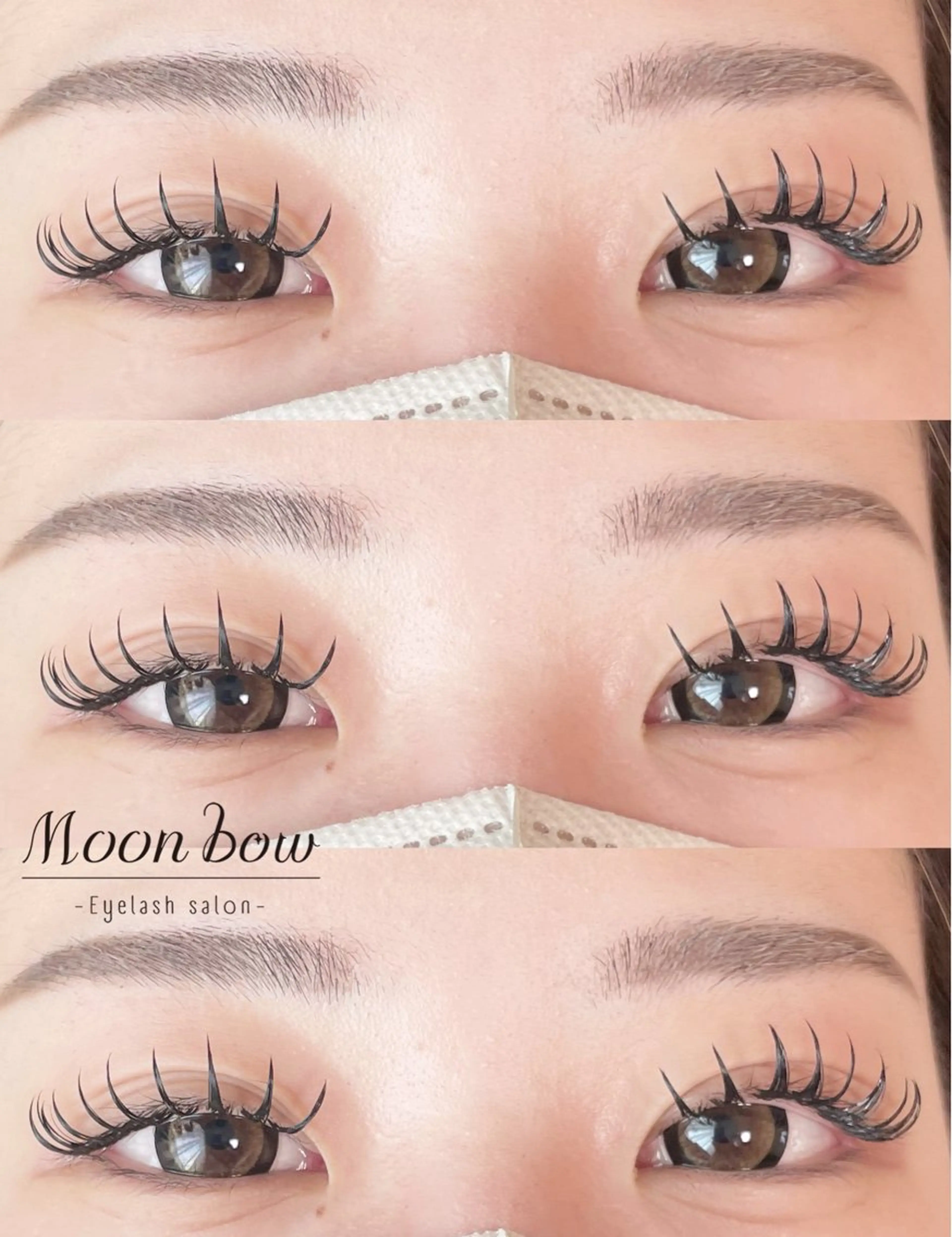 マツエク・マツパ マツエク Eyelash Moon bowのマツエク・マツパデザイン