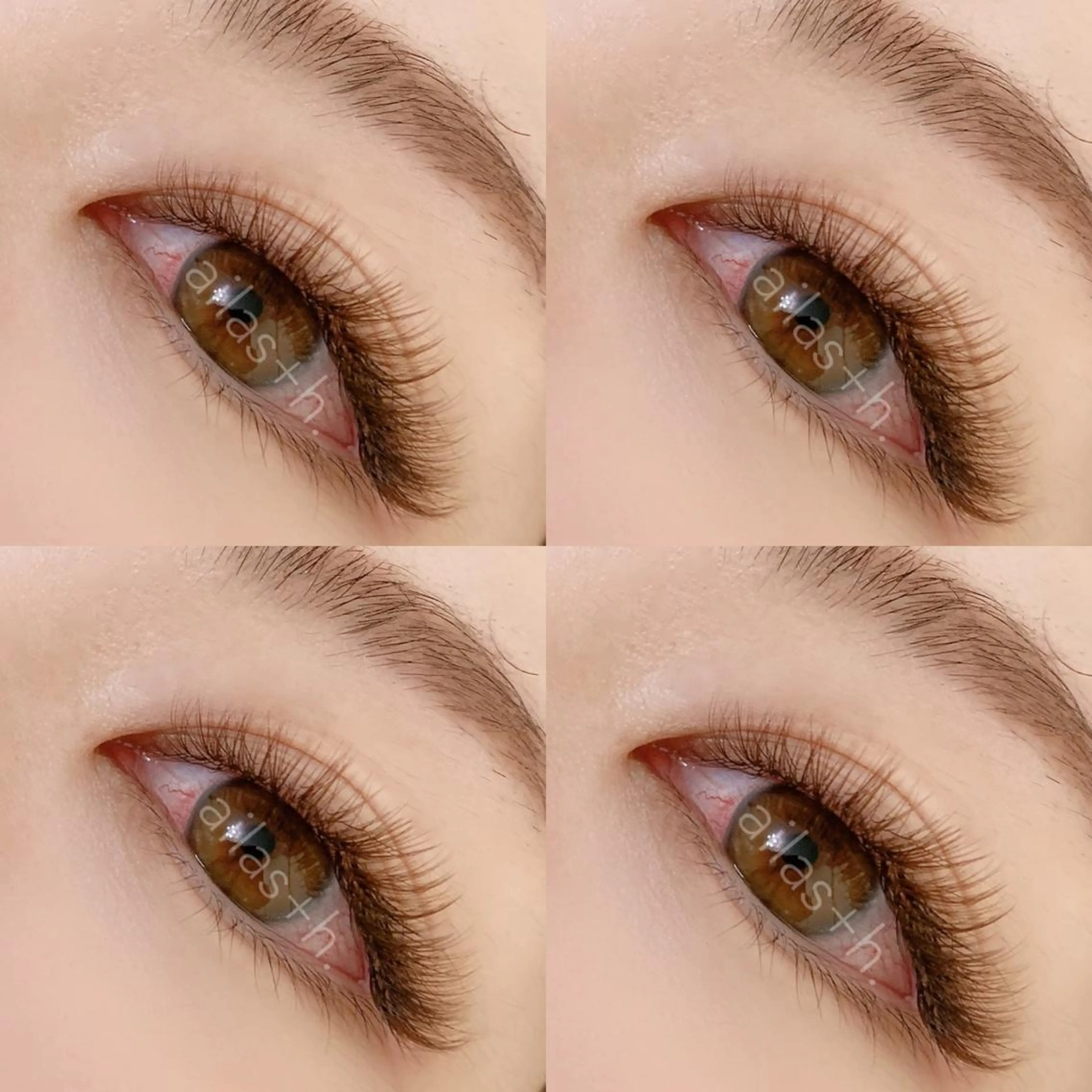 【30日以内リピーター様】ボリュームラッシュ✤上まつげ120束リペア(オフ別途¥550)＊31日以降+¥550の写真