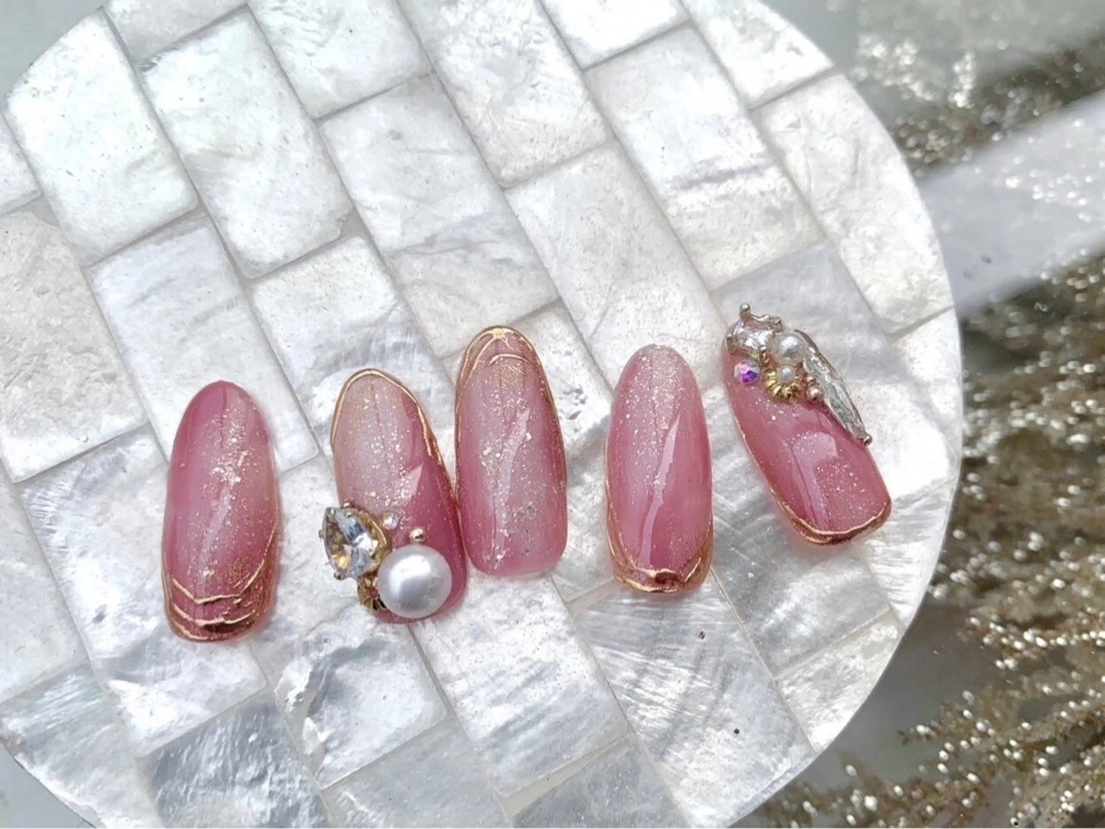 ネイル joieange MEGUMIのネイルデザイン