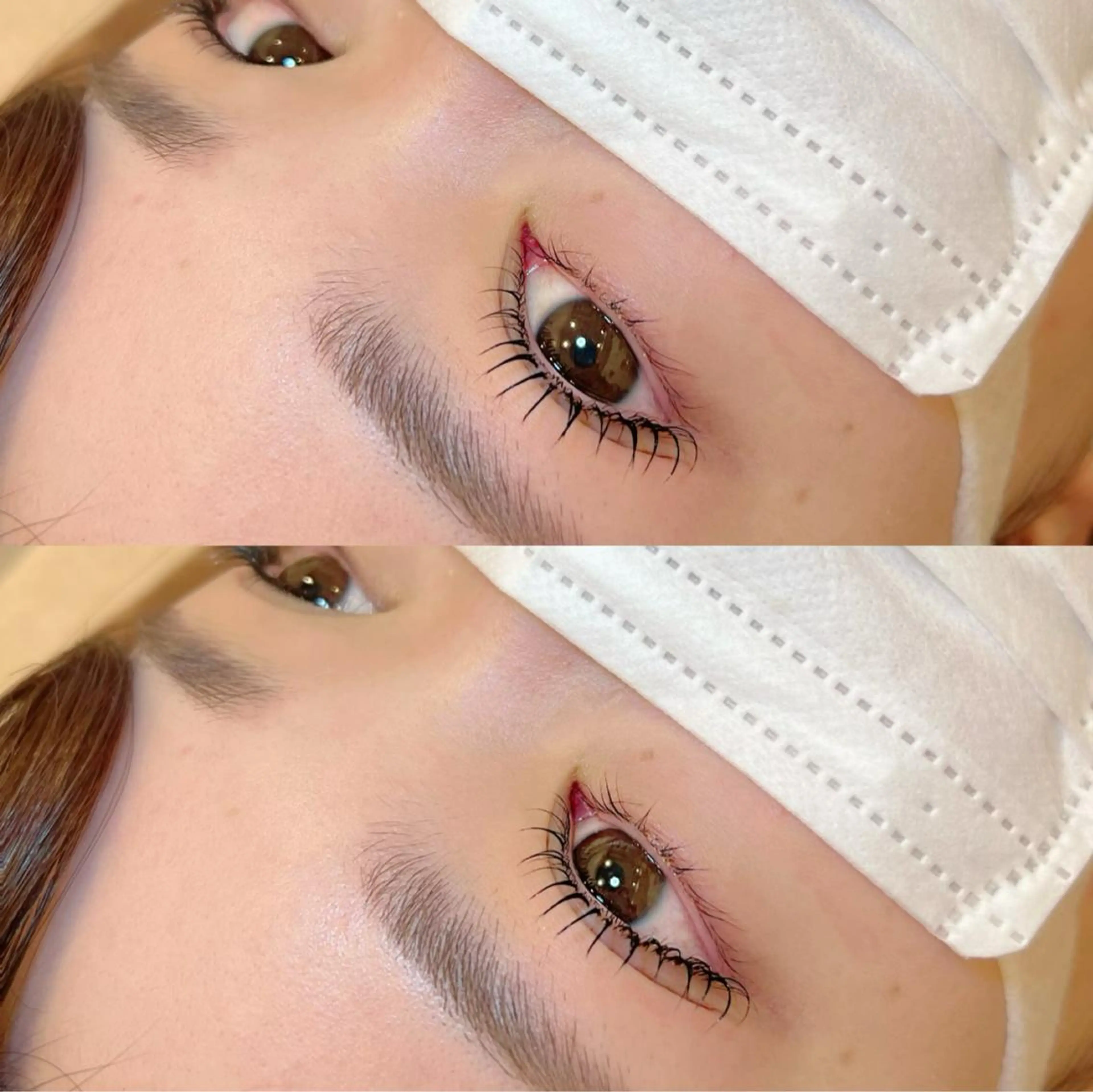 再来クーポン💛まつげパーマ上下の写真