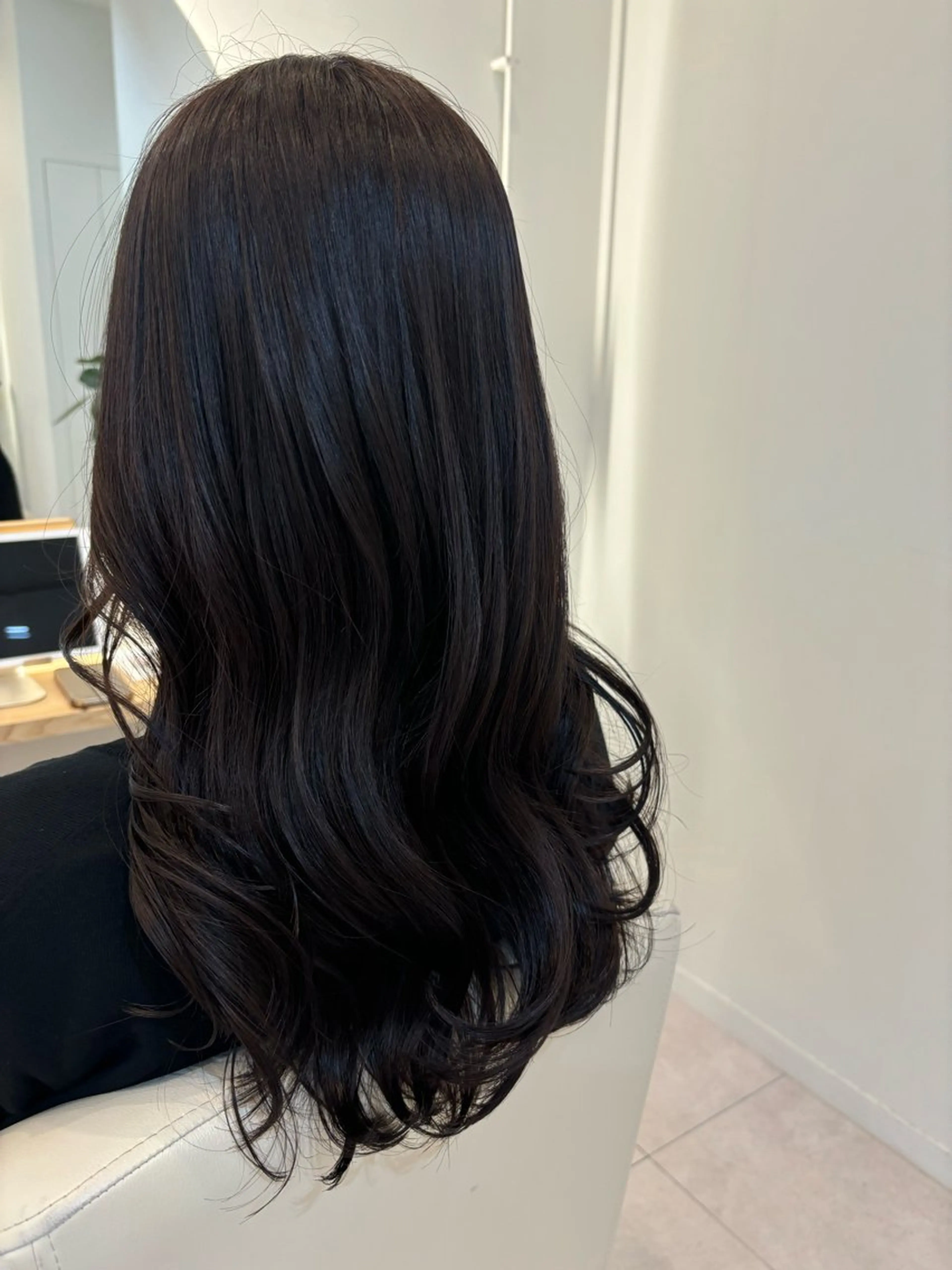 カラー ヘアカラー トリートメント lor.kyoto 奥村みゆきのヘアスタイル