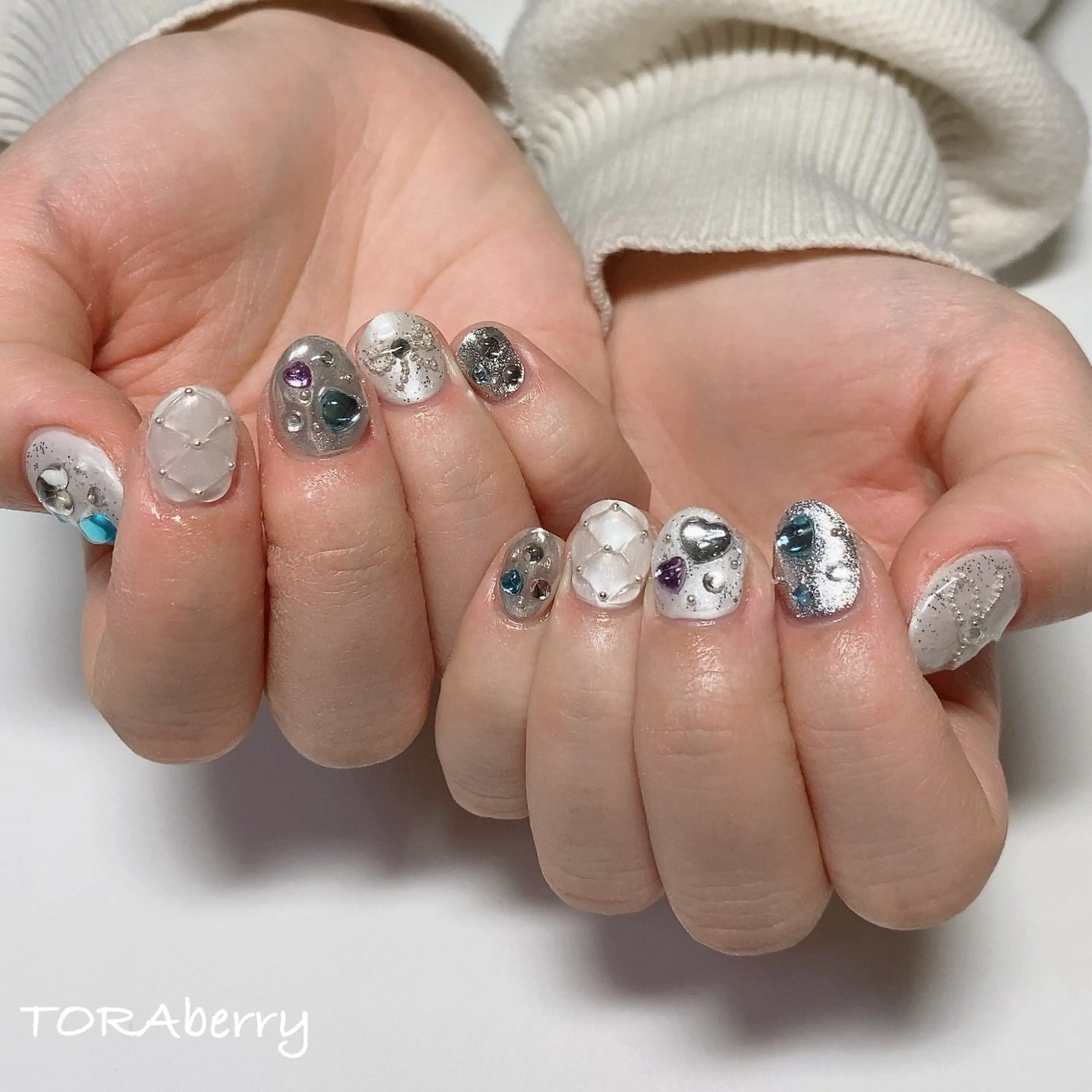 ネイル ハンドネイル ネイリスト なつみのネイルデザイン