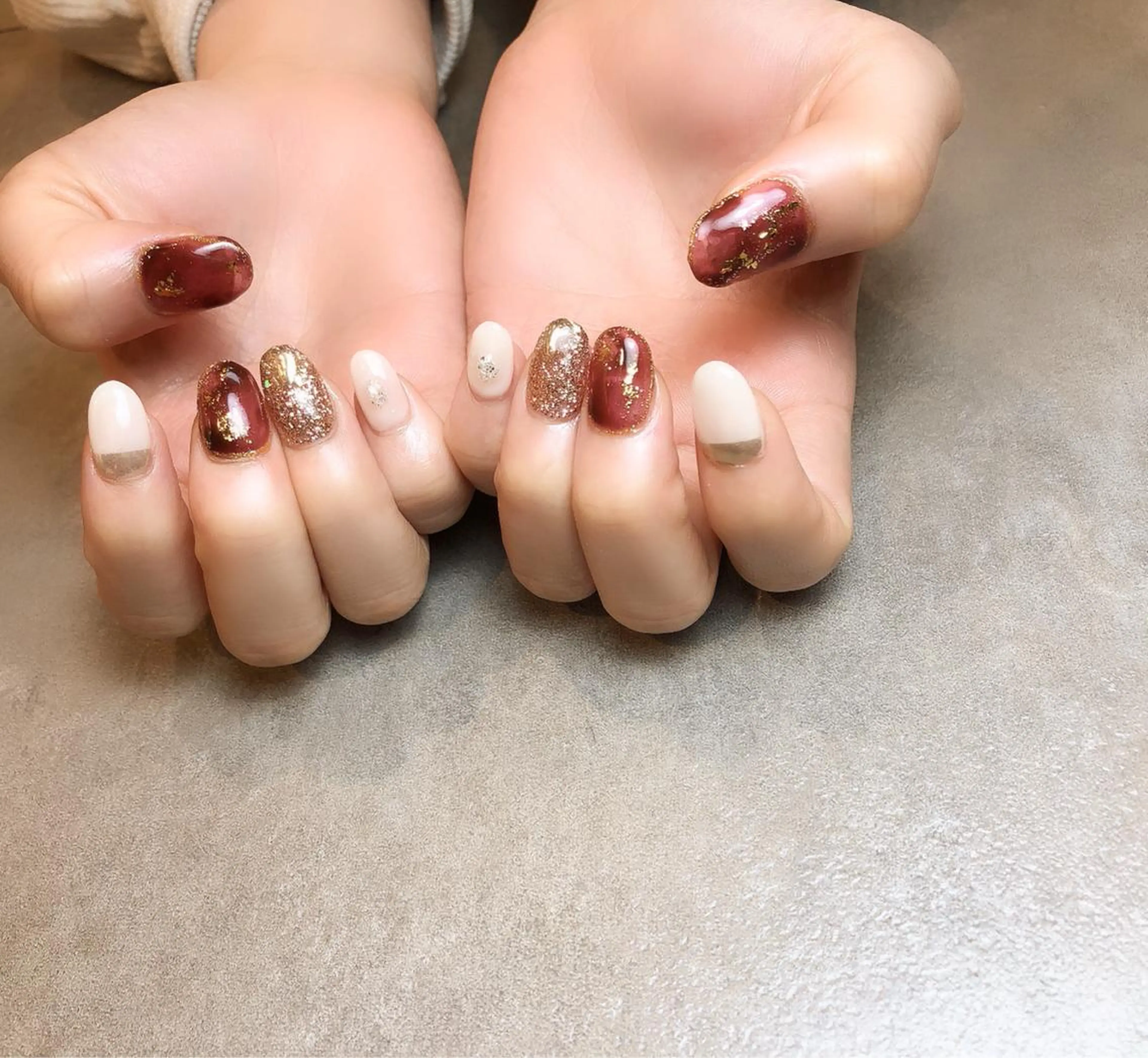 ネイル nailstudio ′ecole所属・nailstudio ′ecoleのネイルデザイン