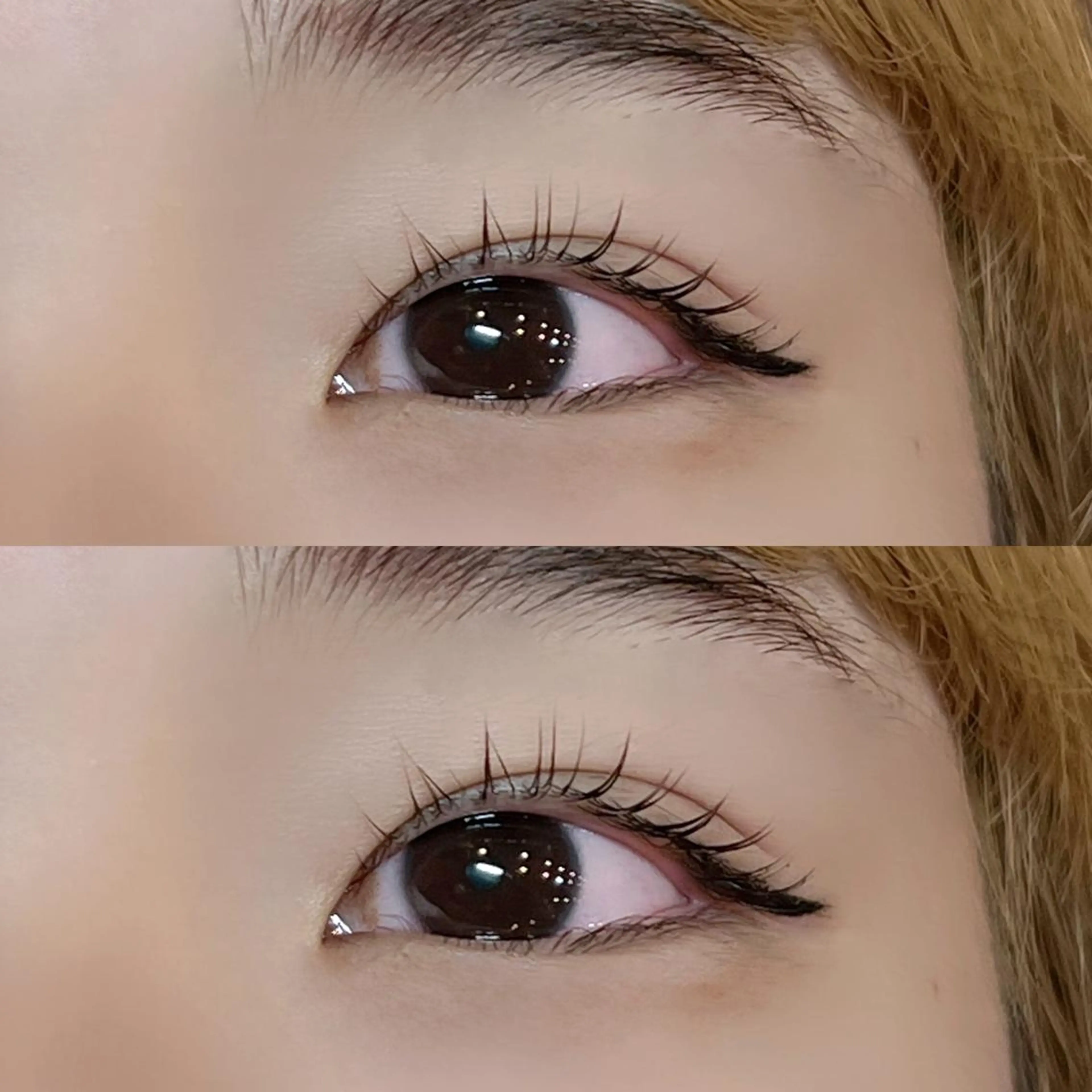 マツエク・マツパ 一重×まつ毛パーマ Fair Yui🤍のマツエク・マツパデザイン