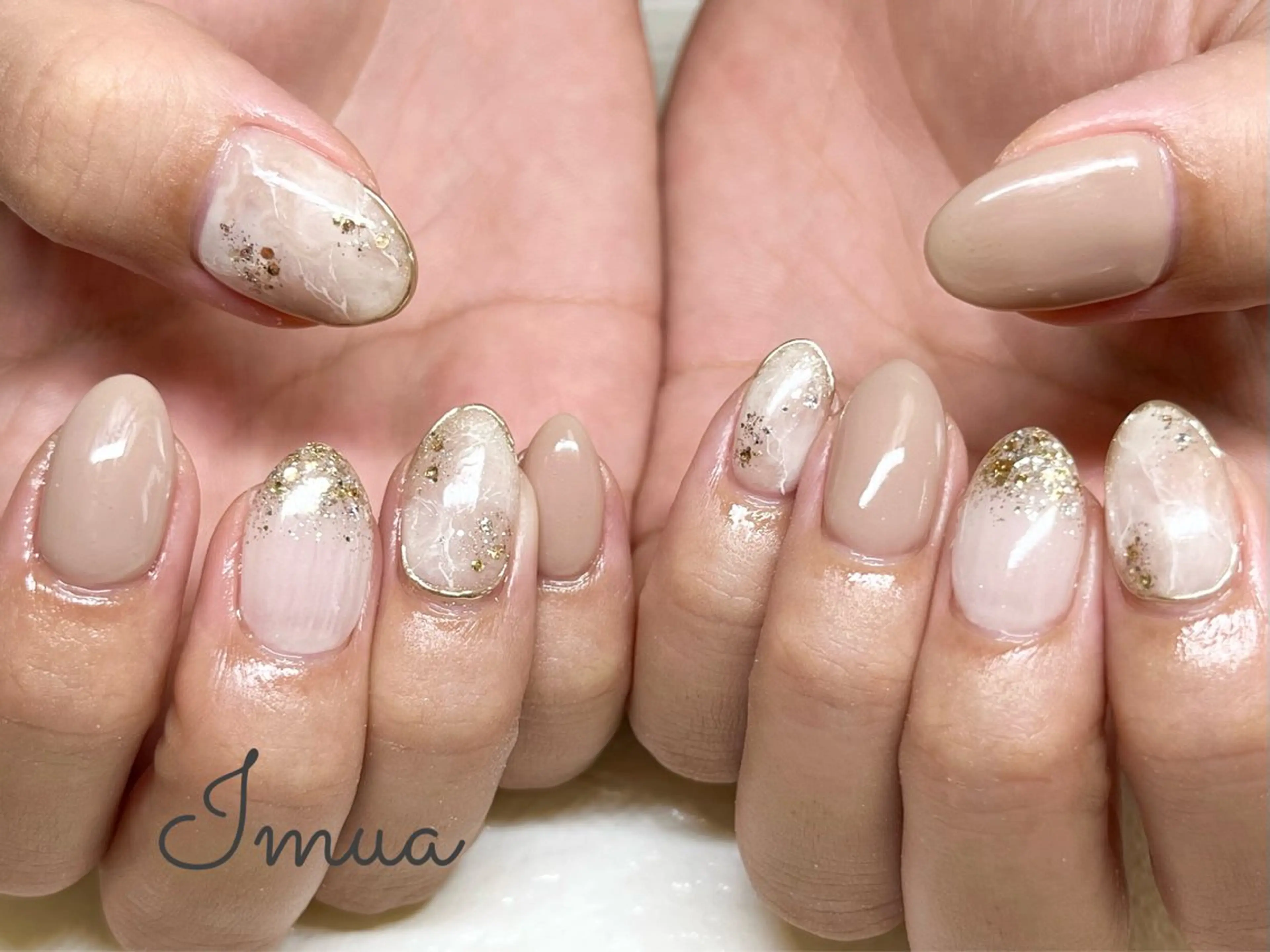 ネイル IMUA所属・IMUA🌴🌴 NAOMIのネイルデザイン