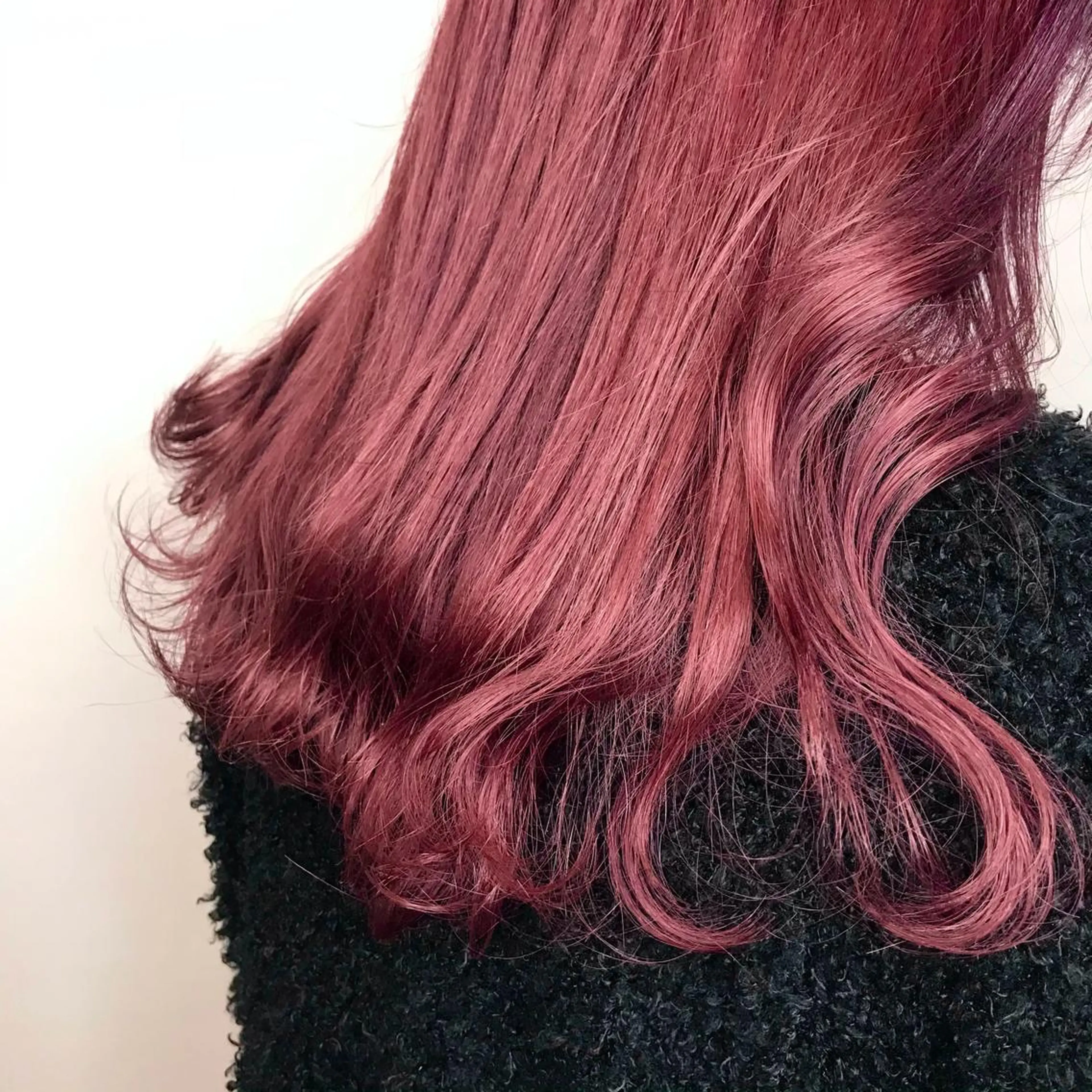 セミロング 透明感韓国ヘア♡ みつきのヘアスタイル