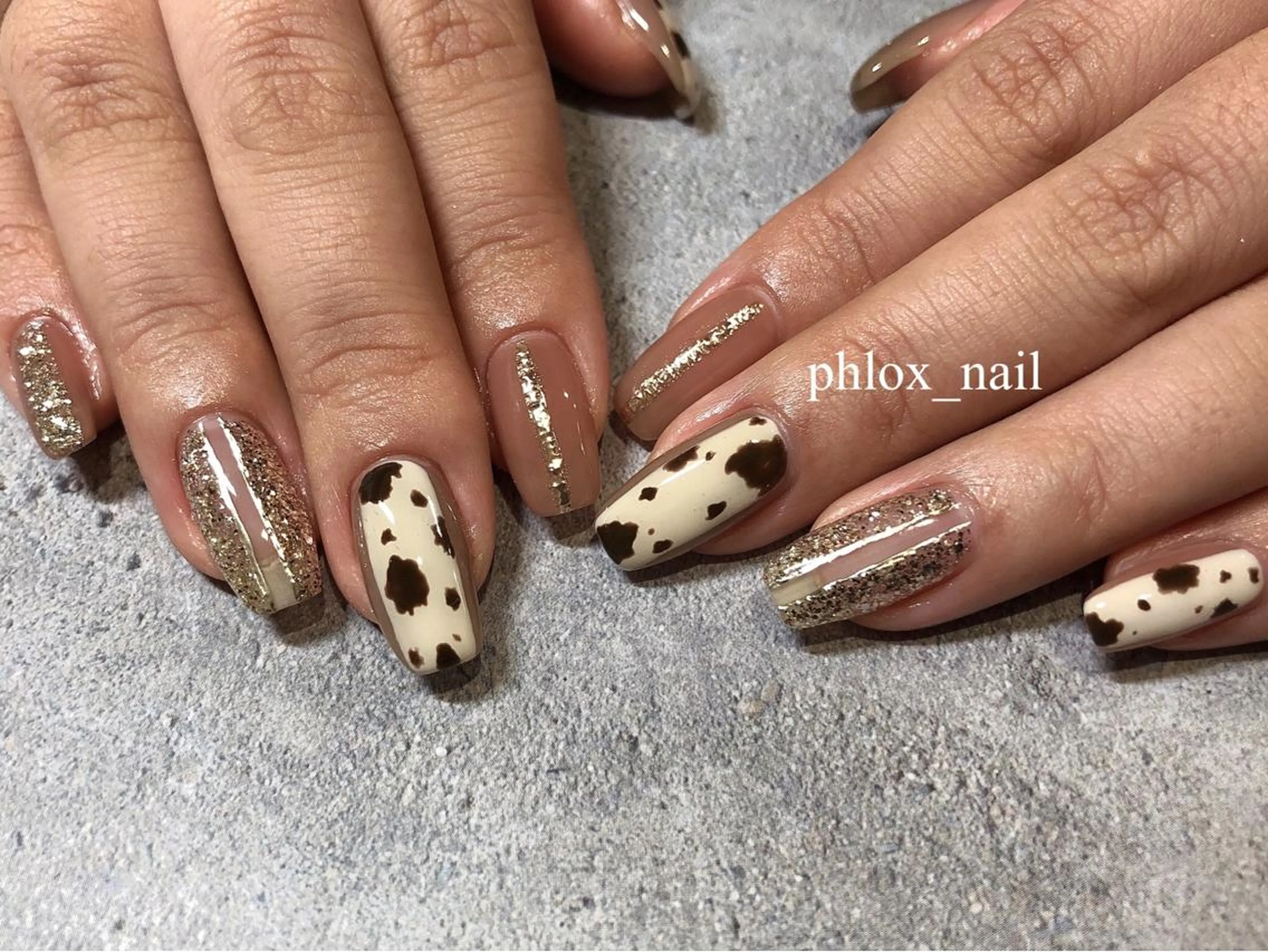 ネイル s/w ＿shokoのネイルデザイン