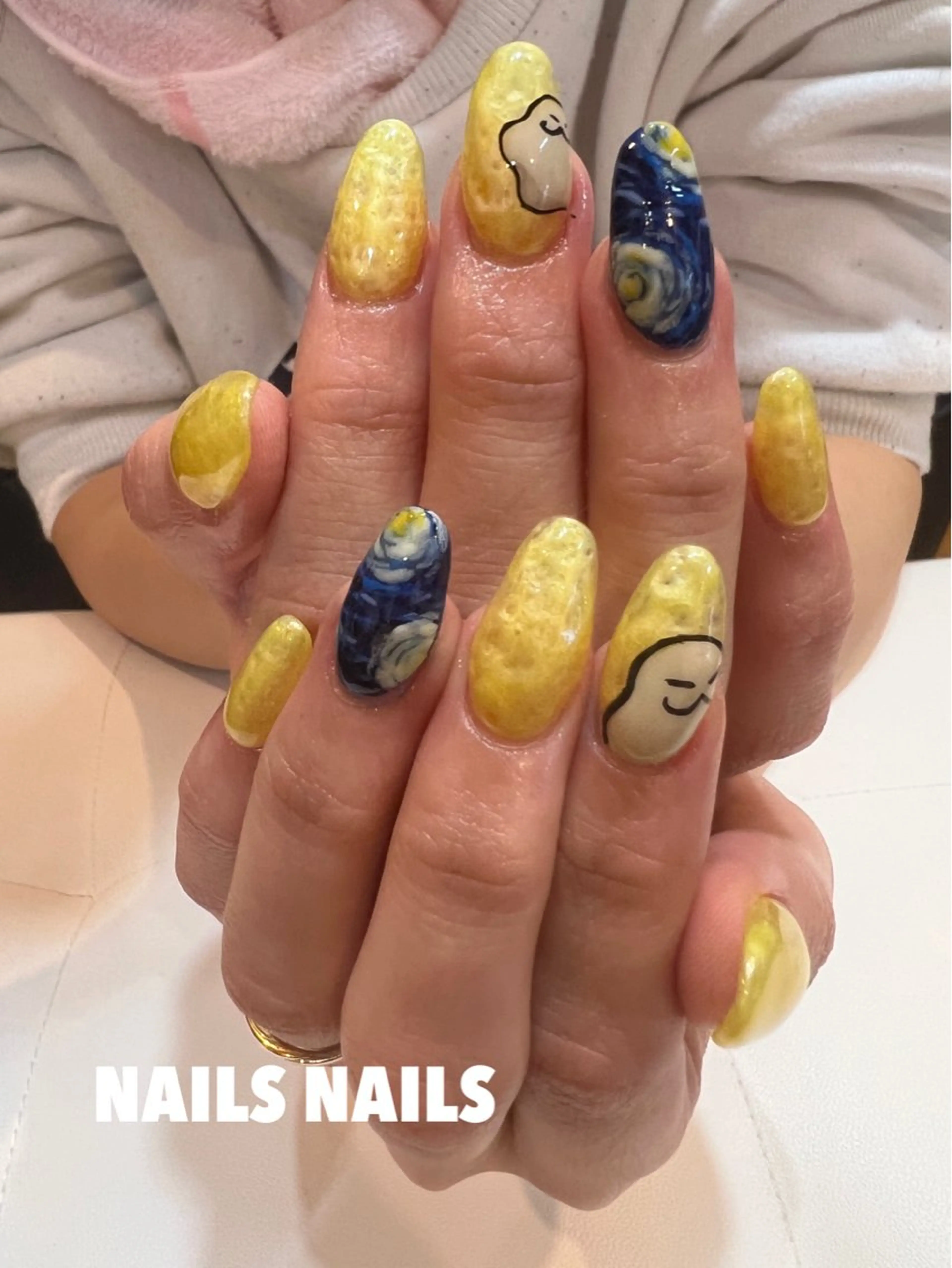 ネイル ジェルネイル スカルプネイル NAILSNAILS ERIKAのネイルデザイン