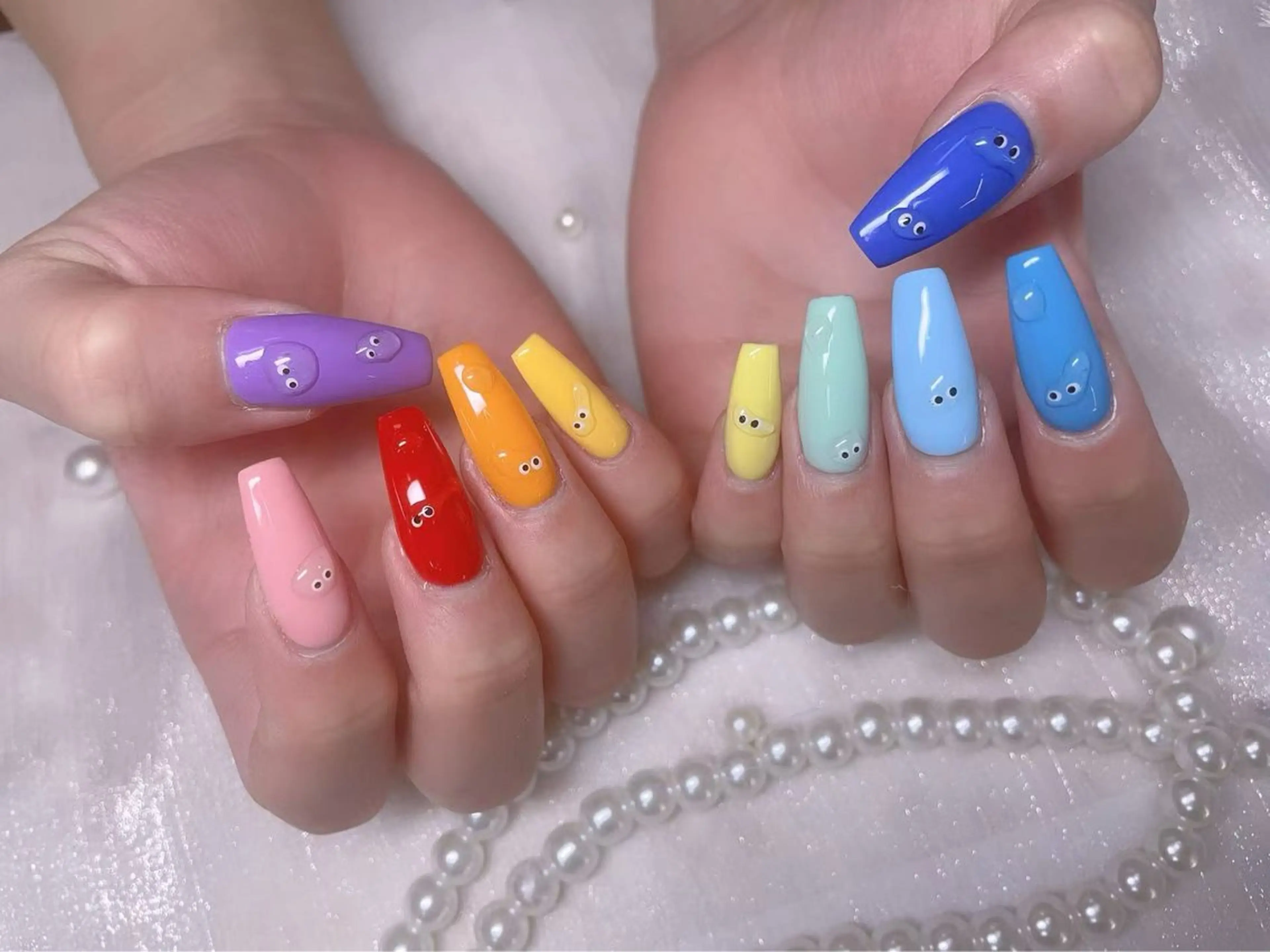 ネイル U・mi  nail salon【長さ出し/パラジェル/持ち込み/定額ネイル/学割U24】所属・Uminail ゆうゆうのネイルデザイン