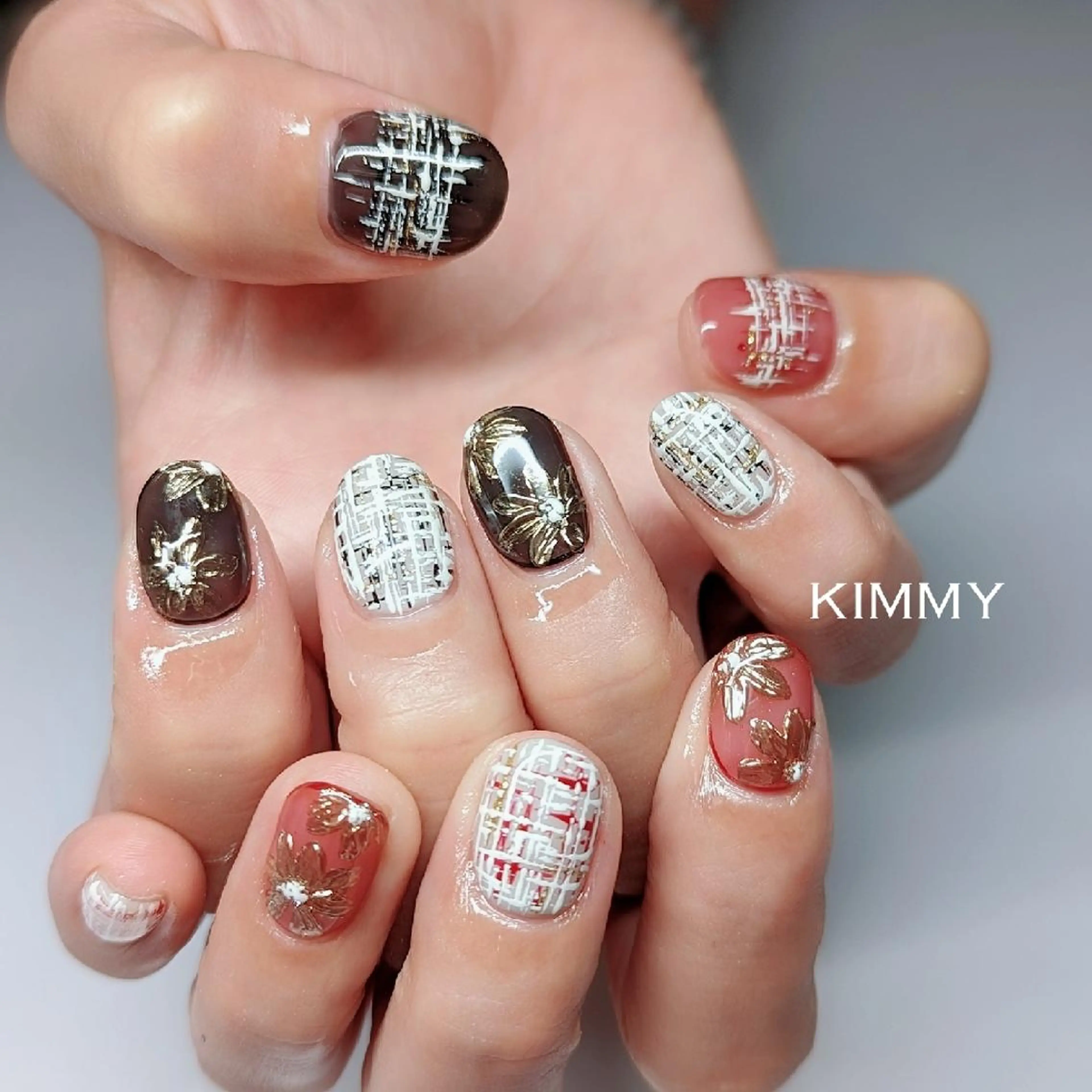 ネイル kimmy nailsのネイルデザイン