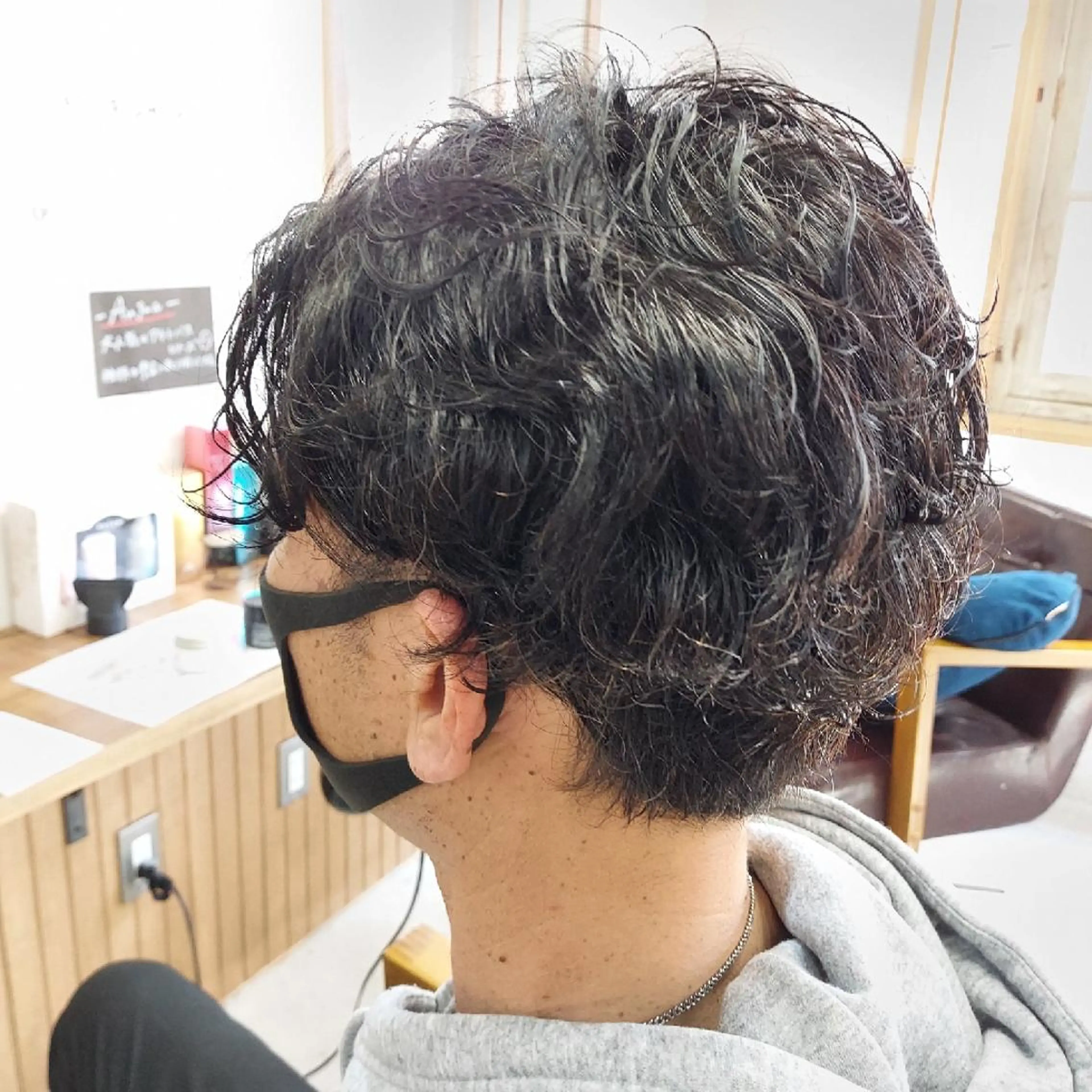 【再来の方】カット➕パーマの写真