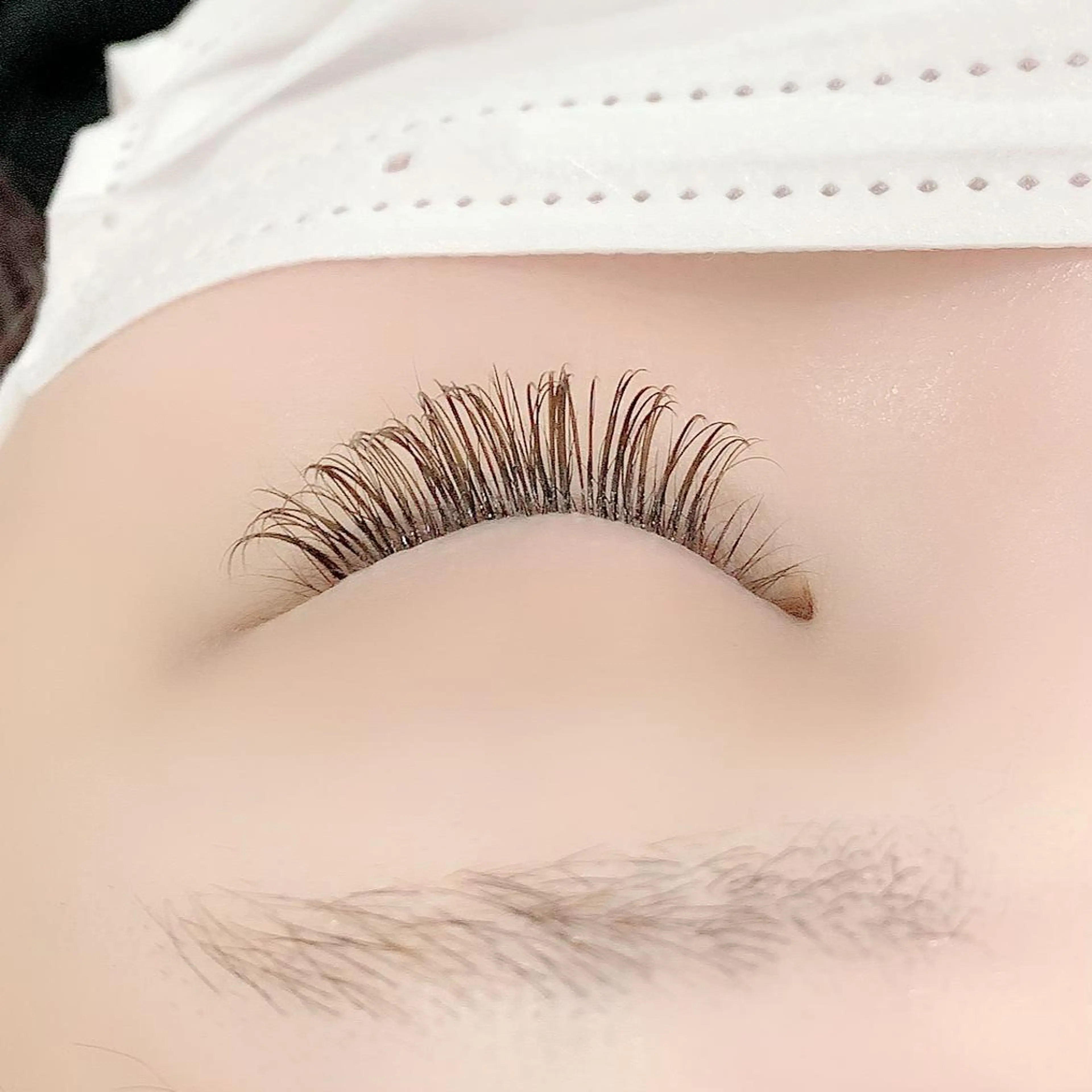 🎀フラットラッシュ120本までつけ放題🎀 （LED に変更1500円）の写真