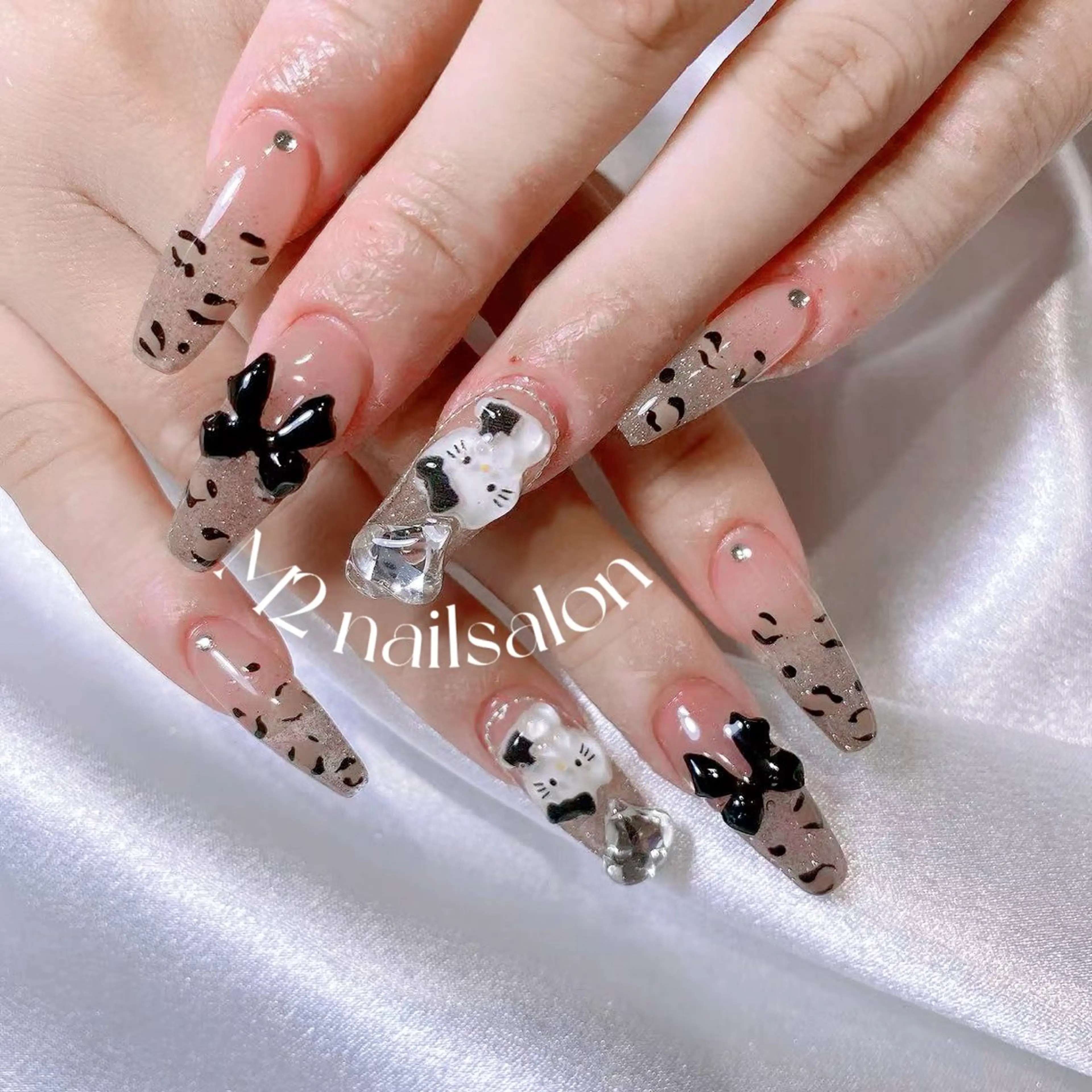 ネイル 長さだし専門店 M2　rikaのネイルデザイン