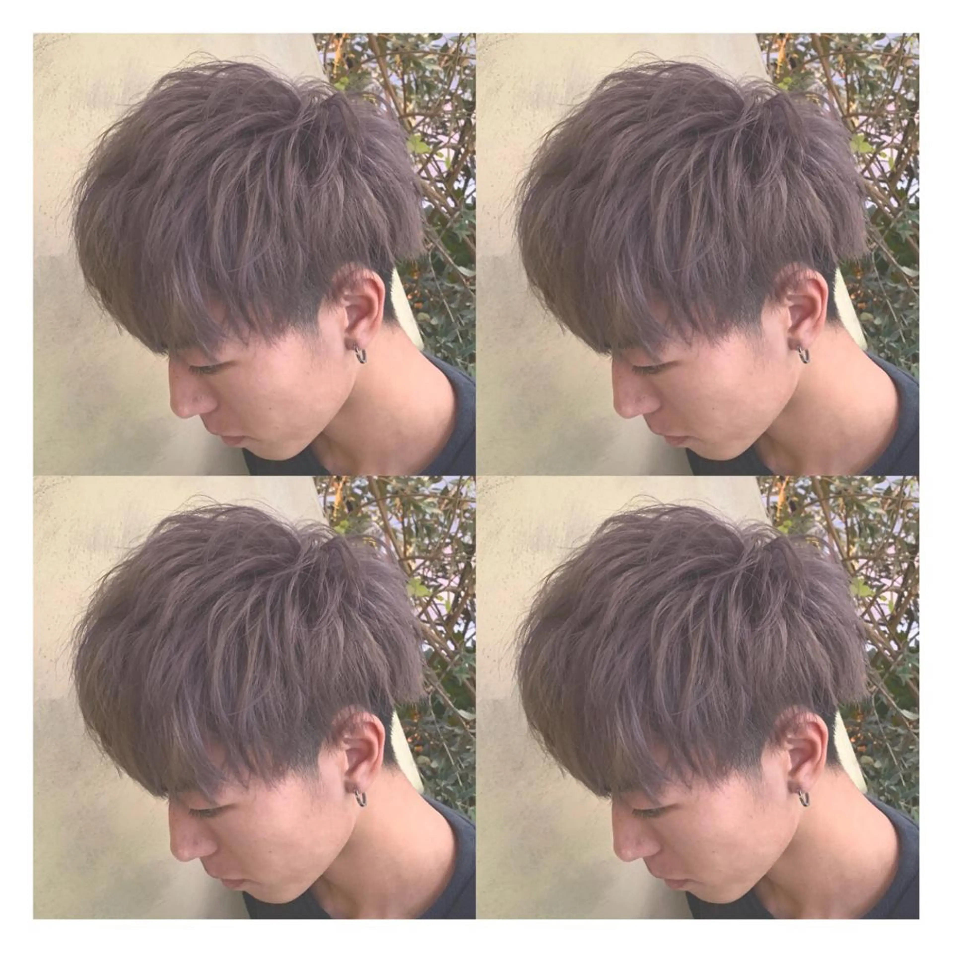 ショート ヘアアレンジ メンズ ange☞ soutaのヘアスタイル