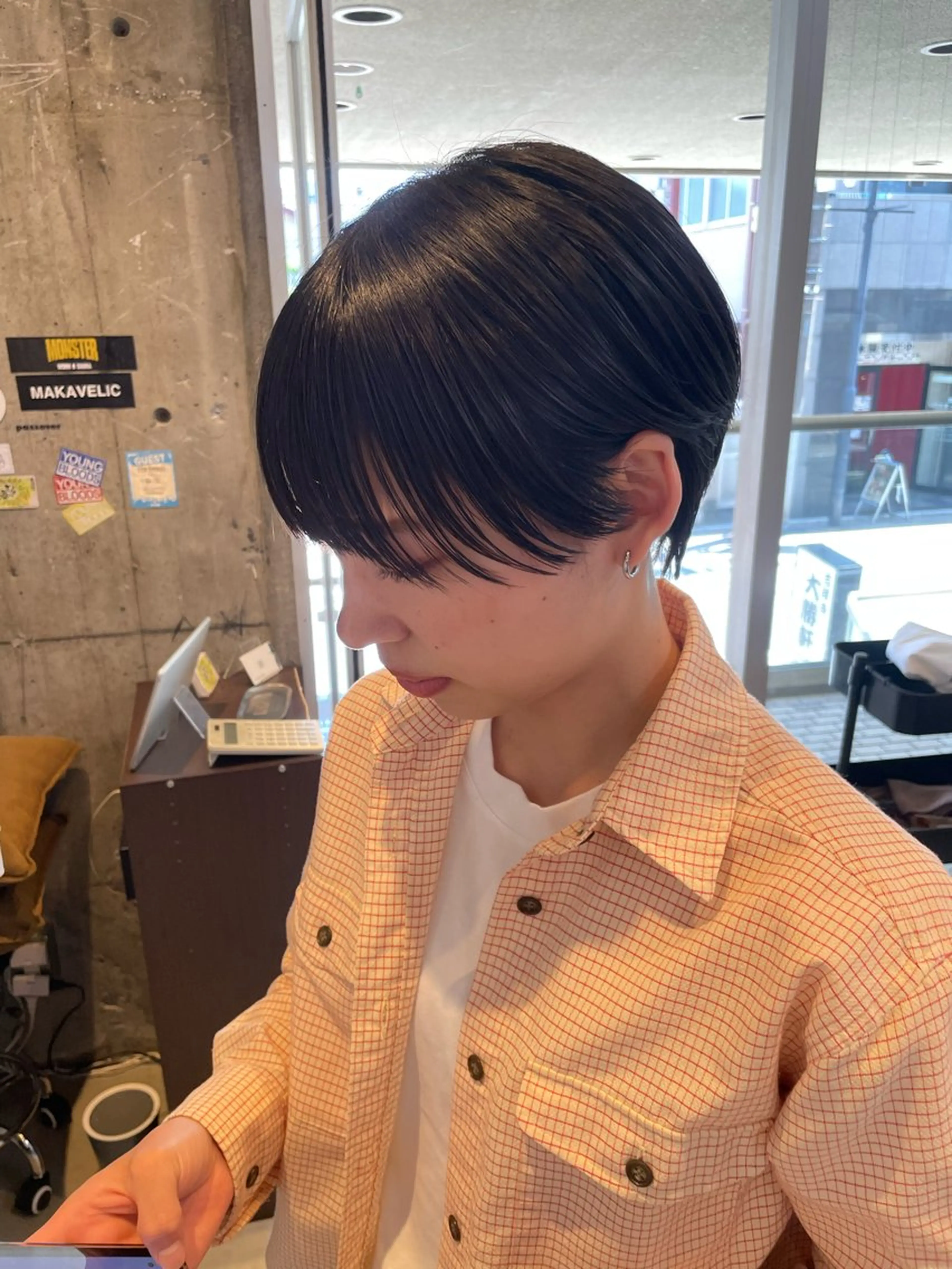 ショート LiLi吉祥寺所属・【まとまるショート ボブカット】今井隆太のヘアスタイル