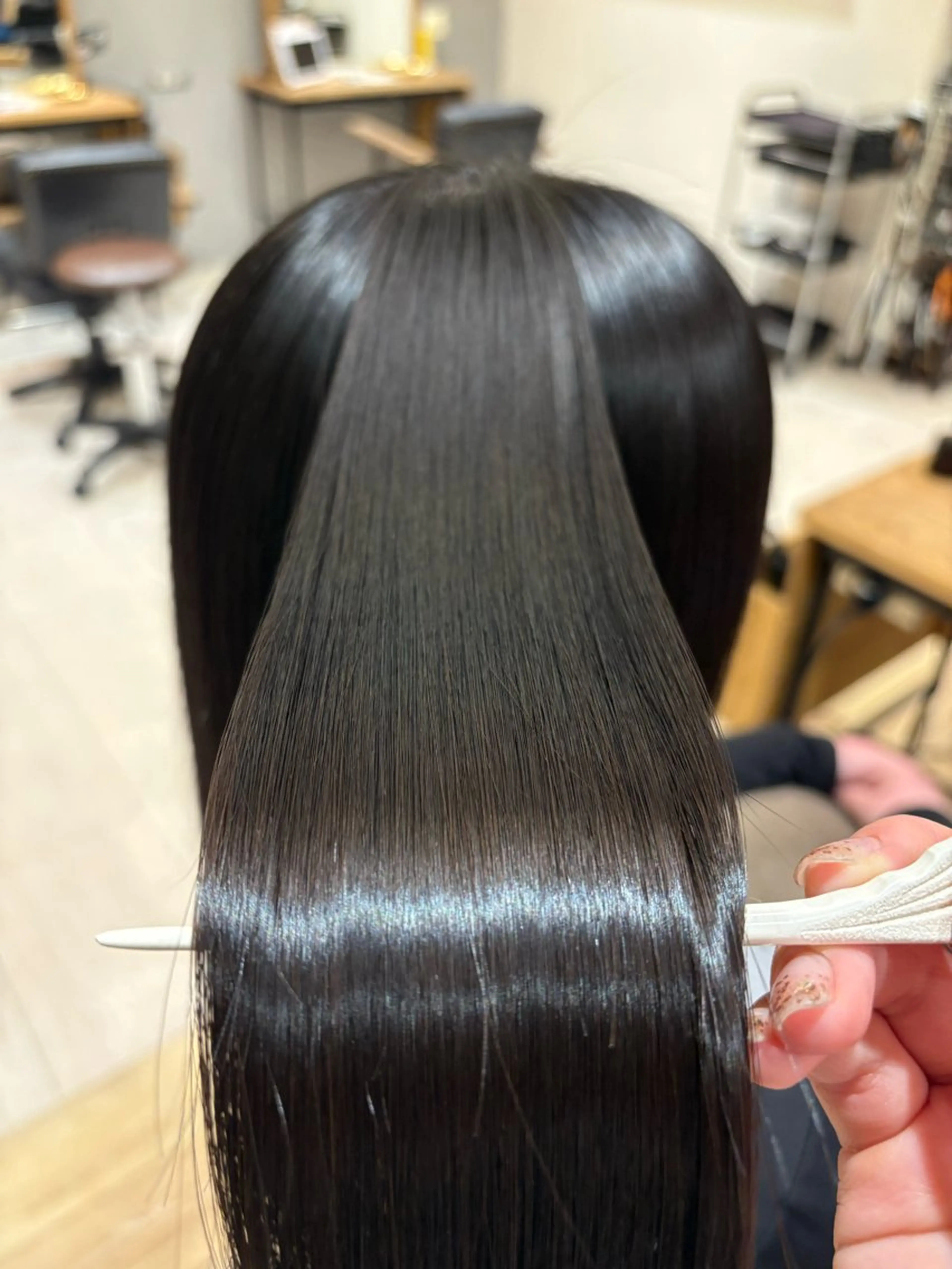 ✧営業後✧ 髪質改善ストレートモデル💎の写真